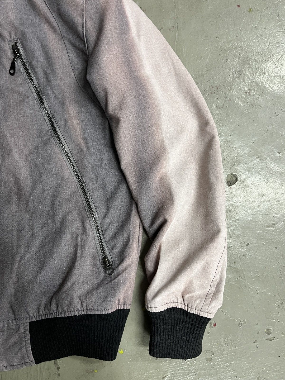 If Six Was Nine BENO 5 ZIPPER MARGIELA STYLE OMBRE SUNFADED BONI JACKET Size US M / EU 48-50 / 2 - 4 Thumbnail