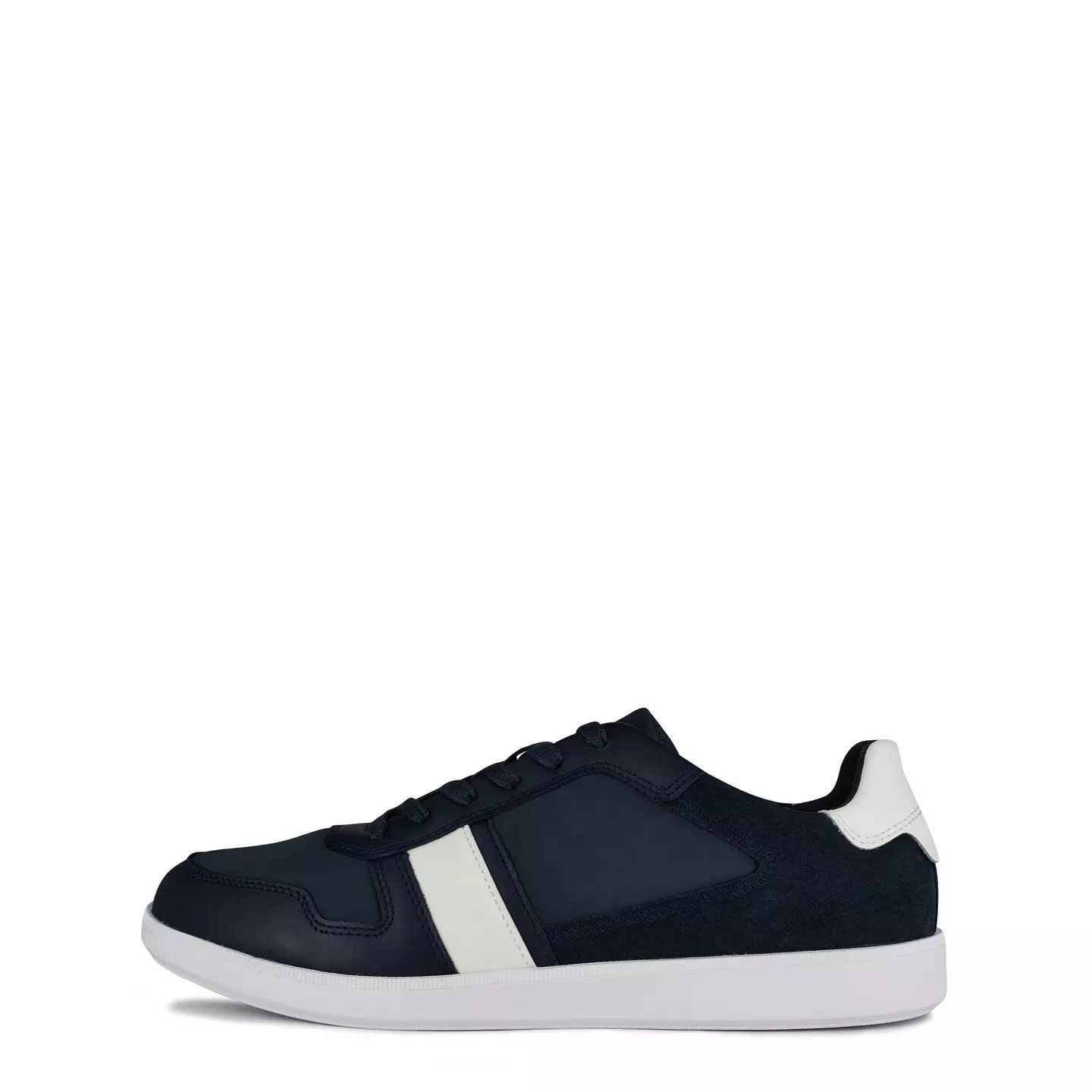 Calvin Klein o1g2r1mq0426 Lace Up Trainers in Navy/White Size US 8 / EU 41 - 3 Thumbnail