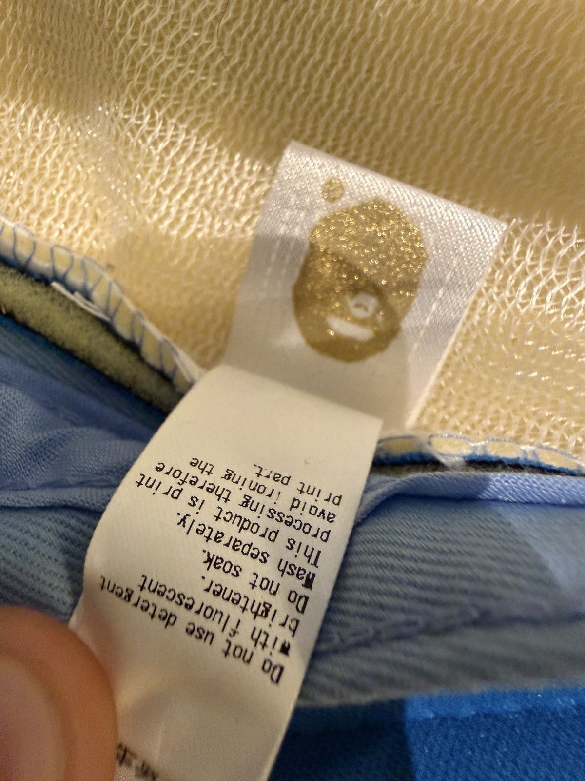 Bape Bape Star Trucker Hat Size ONE SIZE - 10 Thumbnail