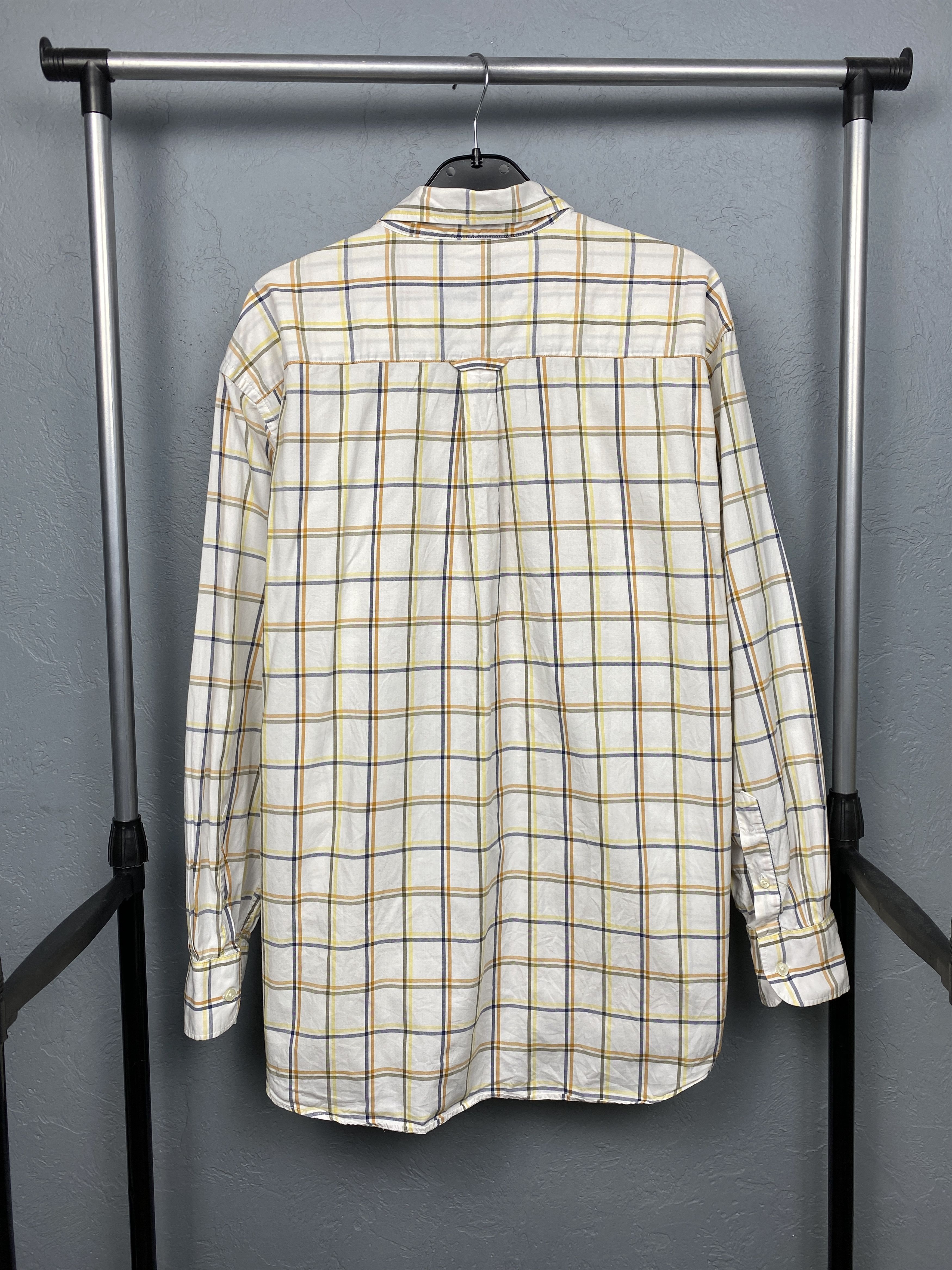 Barbour Barbour Vintage Mens Check Long Sleeve Shirt Size US XL / EU 56 / 4 - 8 Thumbnail