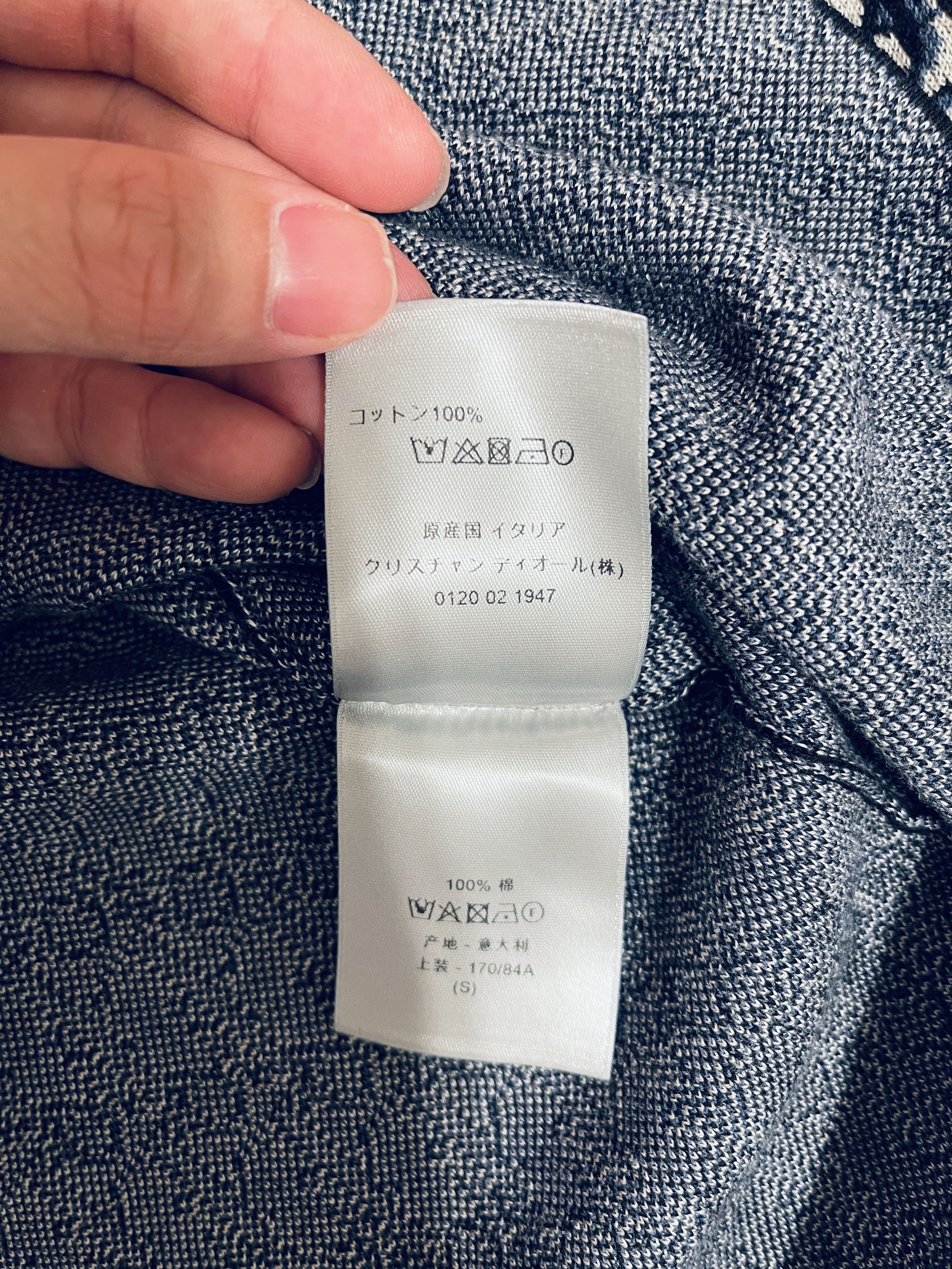 Dior Dior Oblique Overshirt Size US S / EU 44-46 / 1 - 10 Thumbnail