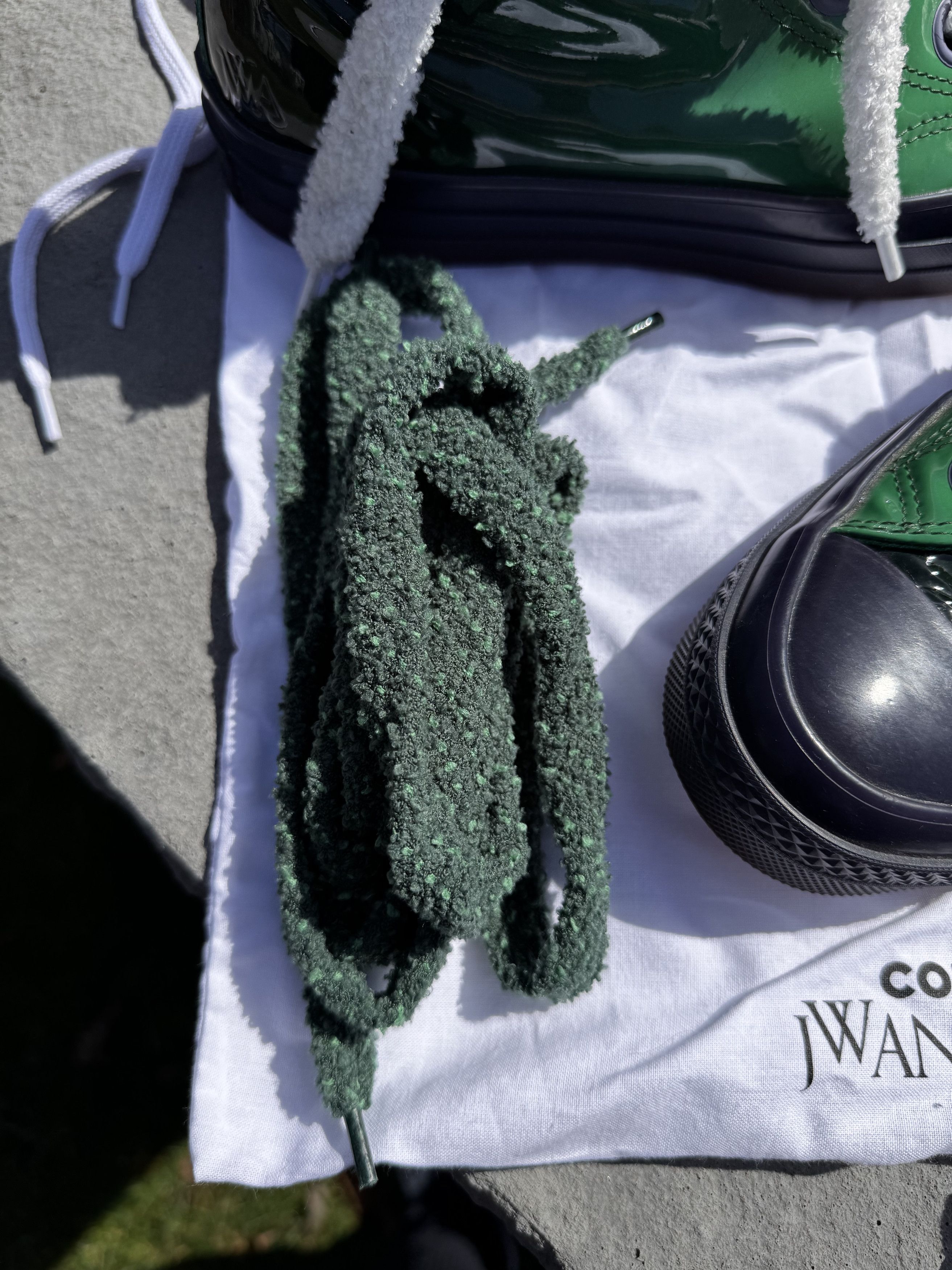 Converse × JW Anderson JW Anderson X Converse - Chuck 70 Hi Top 'Toy' Green Size US 11 / EU 44 - 7 Thumbnail