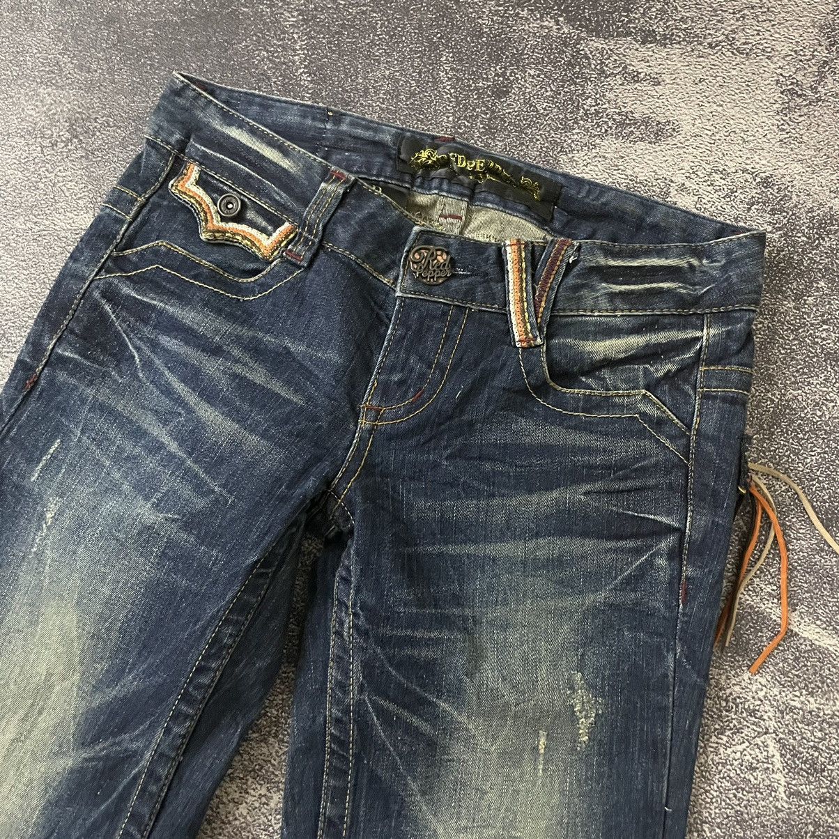 Japanese Brand 🔥 GCS24 🔥 Red papper flared pants Size 30" / US 8 / IT 44 - 5 Thumbnail