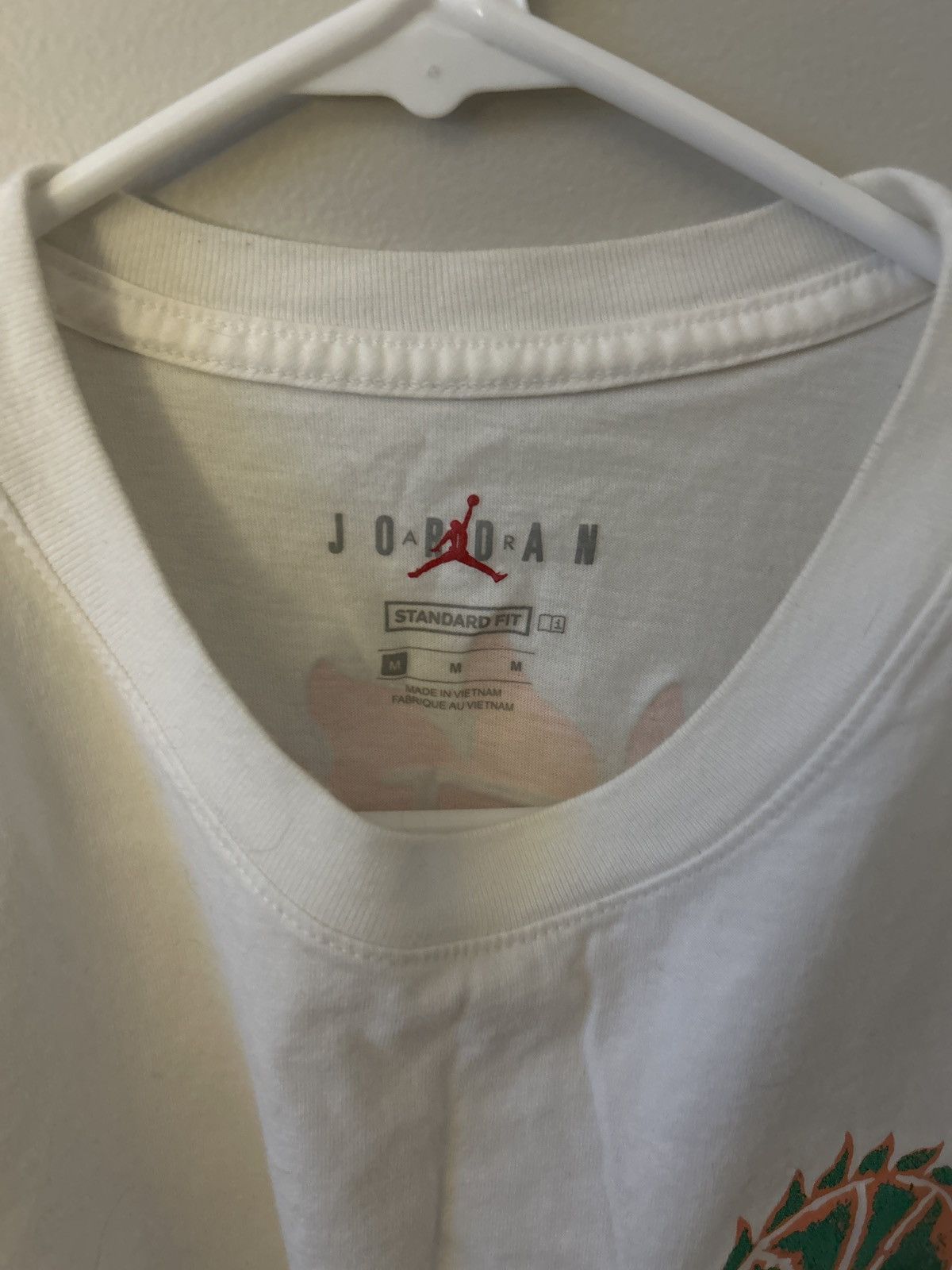 Jordan Brand Jordan tee Size US M / EU 48-50 / 2 - 3 Thumbnail