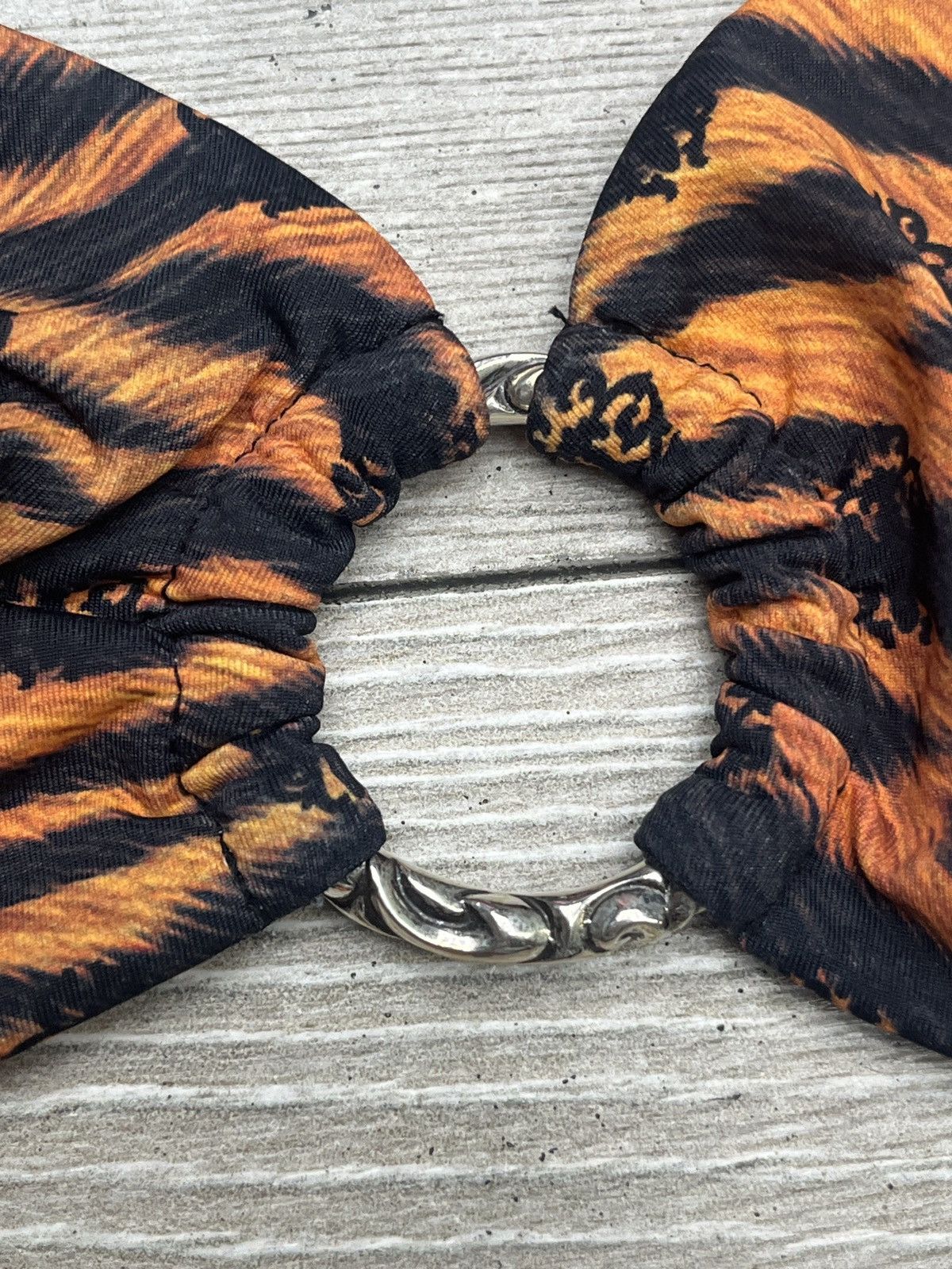 Chrome Hearts Chrome Hearts Tiger Print Bikini Size XS / US 0-2 / IT 36-38 - 3 Thumbnail