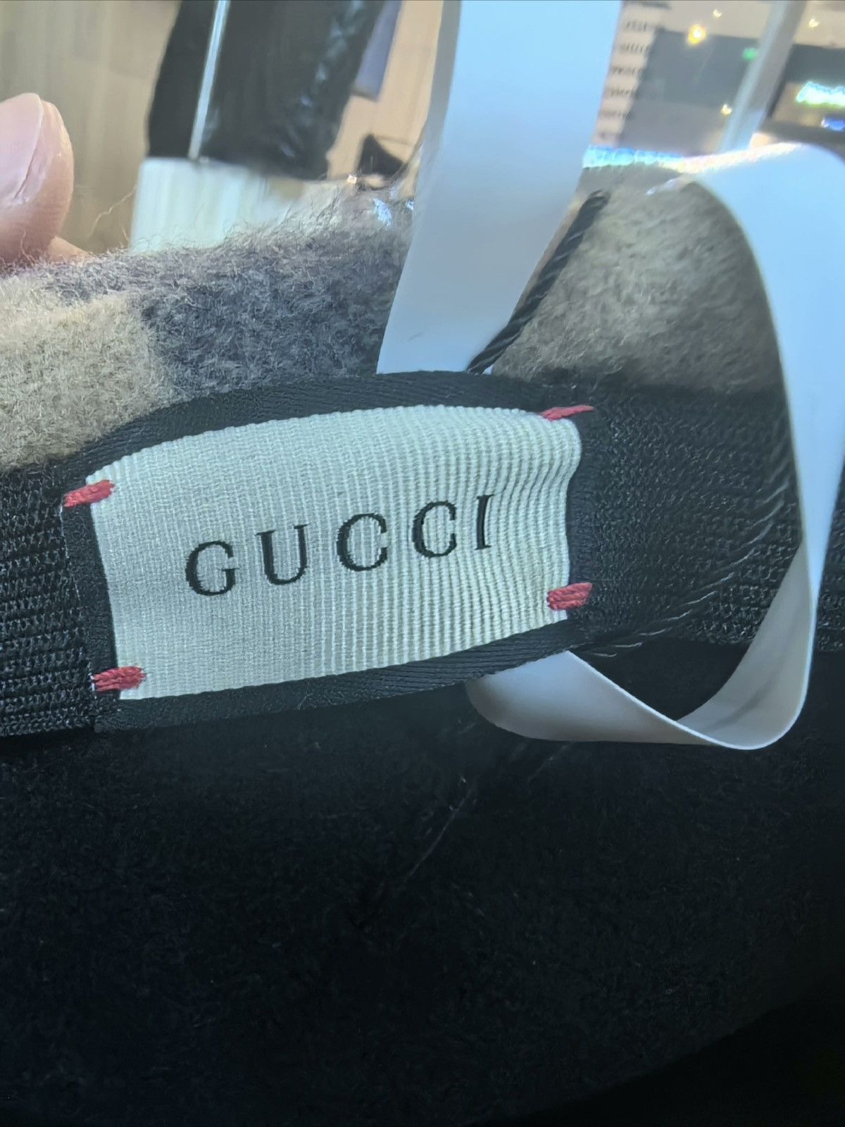 Gucci Gucci runway wool hat Size ONE SIZE - 6 Thumbnail