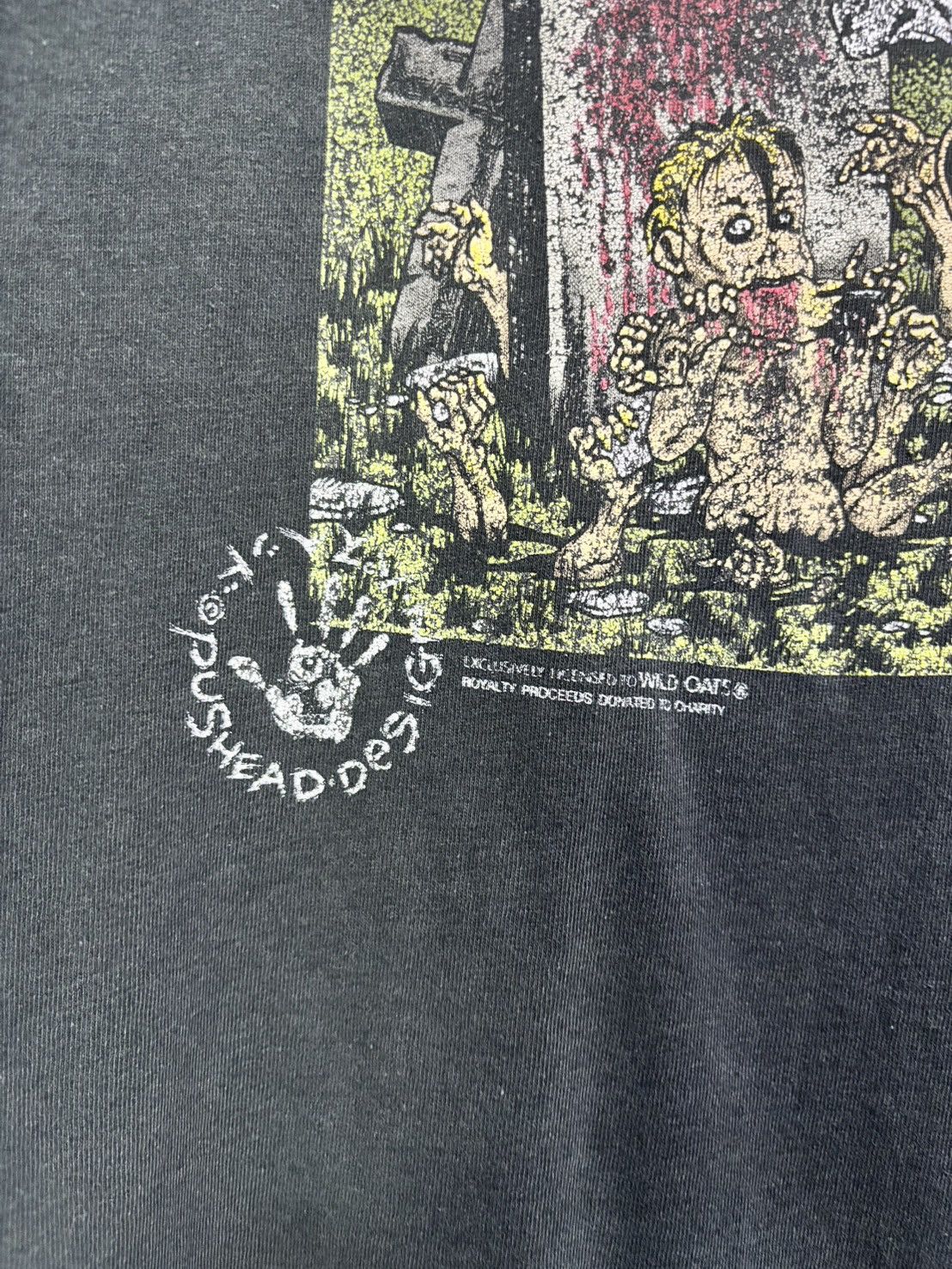 Band Tees Vintage Misfits Size US XL / EU 56 / 4 - 3 Thumbnail