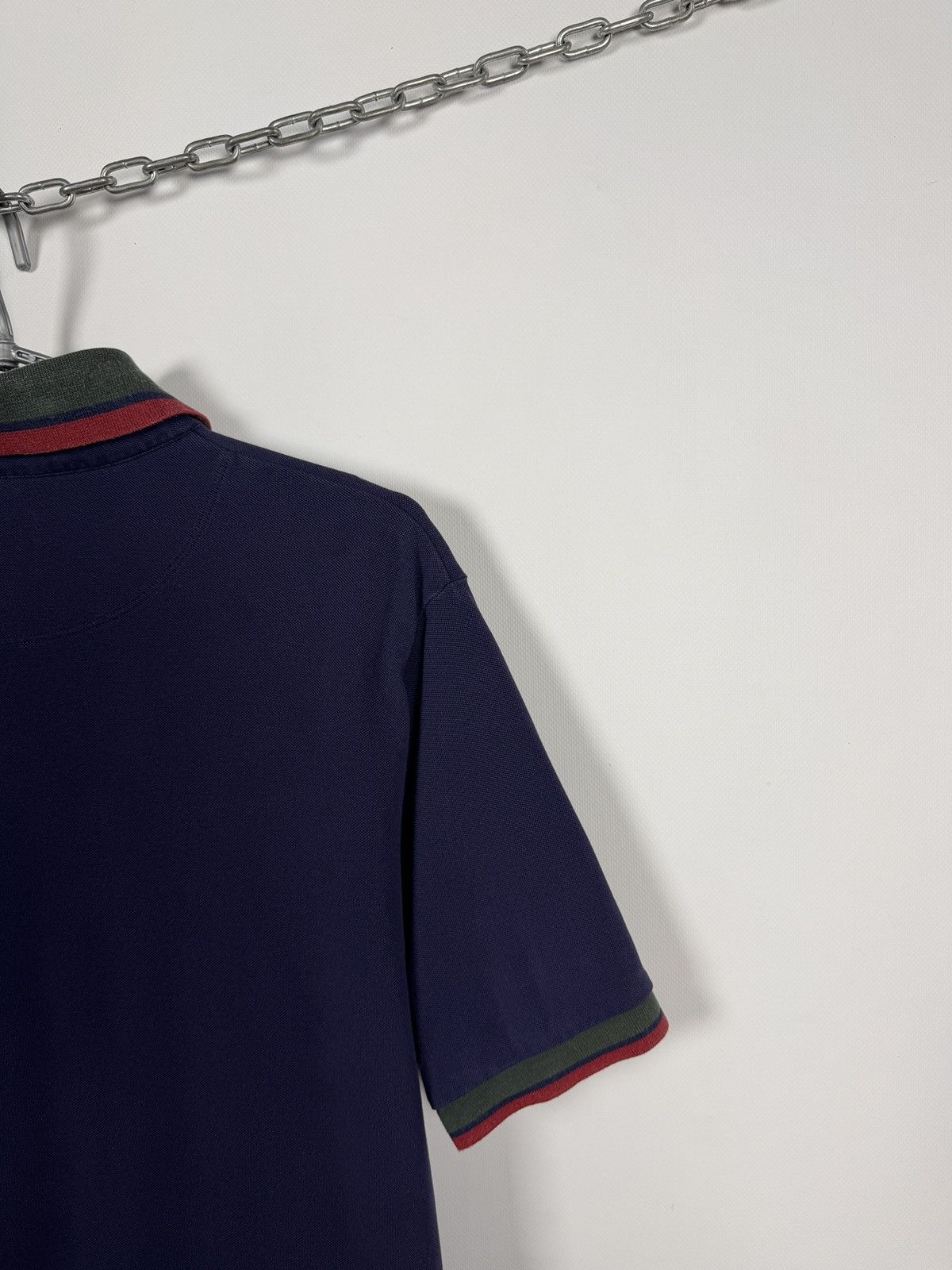 Vivienne Westwood Vivienne Westwood Short Sleeve Polo Shirt Purple Size XL Size US XL / EU 56 / 4 - 11 Thumbnail