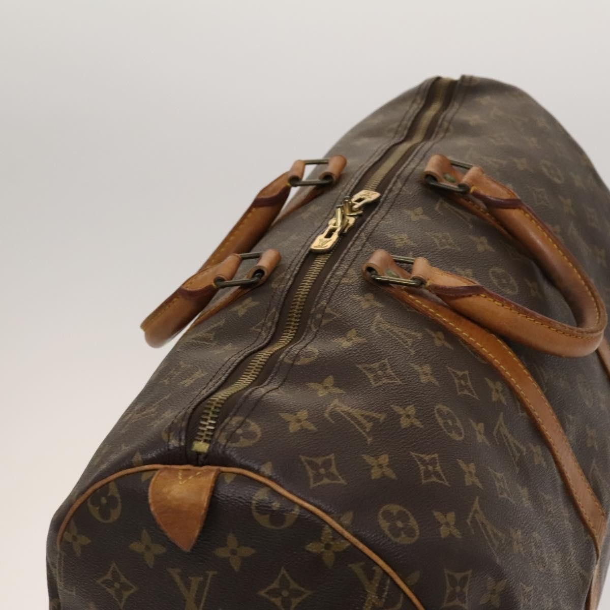 Louis Vuitton LOUIS VUITTON Monogram Keepall 50 Boston Bag M41426 Size ONE SIZE - 6 Thumbnail