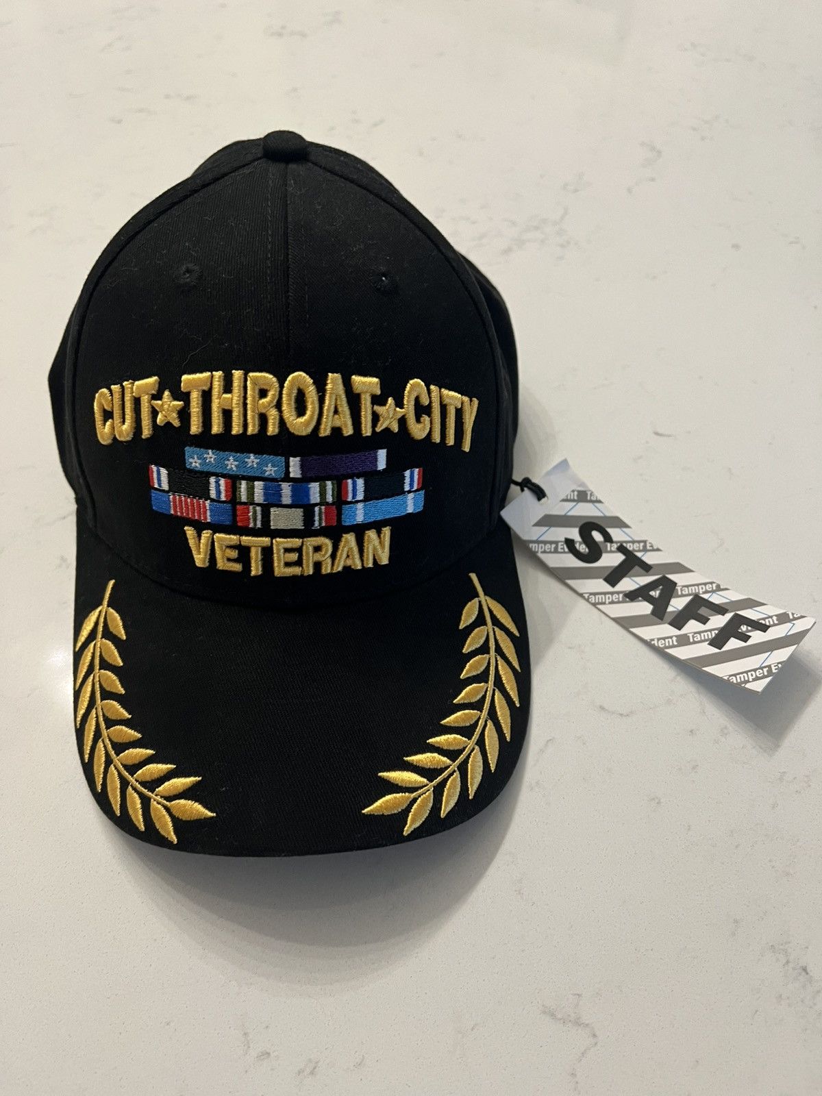G59 Records × STAFF WORKFORCE Staff Workforce POST-TRAUMATIC CAP/G59/Scrim Size ONE SIZE - 1 Thumbnail