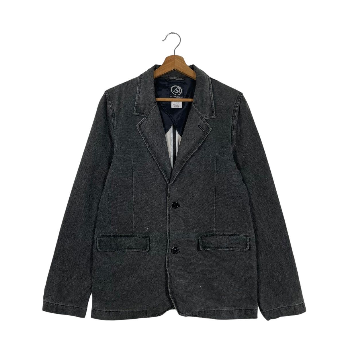 Octopus Octopus Army Blazer Jacket Size US S / EU 44-46 / 1 - 1 Thumbnail