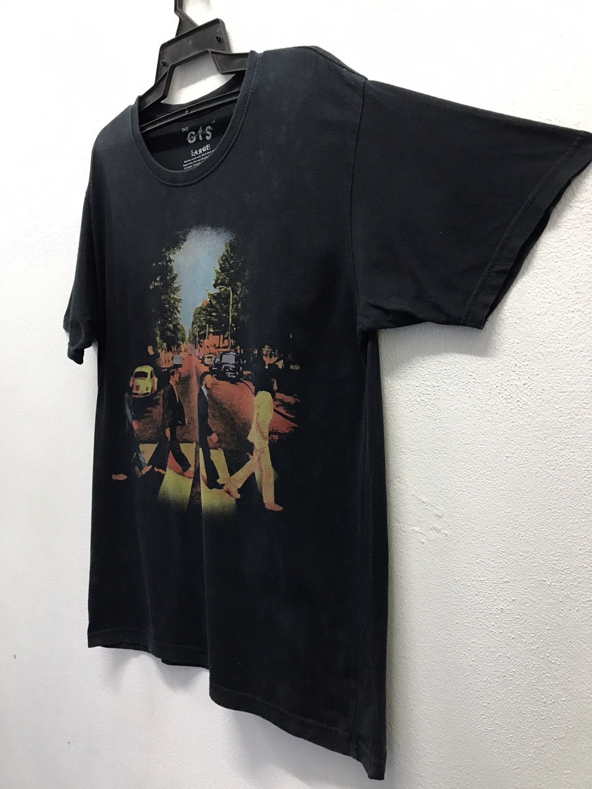 Band Tees × Vintage Vintage The Beatles Abbey Road Shirt Size US L / EU 52-54 / 3 - 4 Thumbnail
