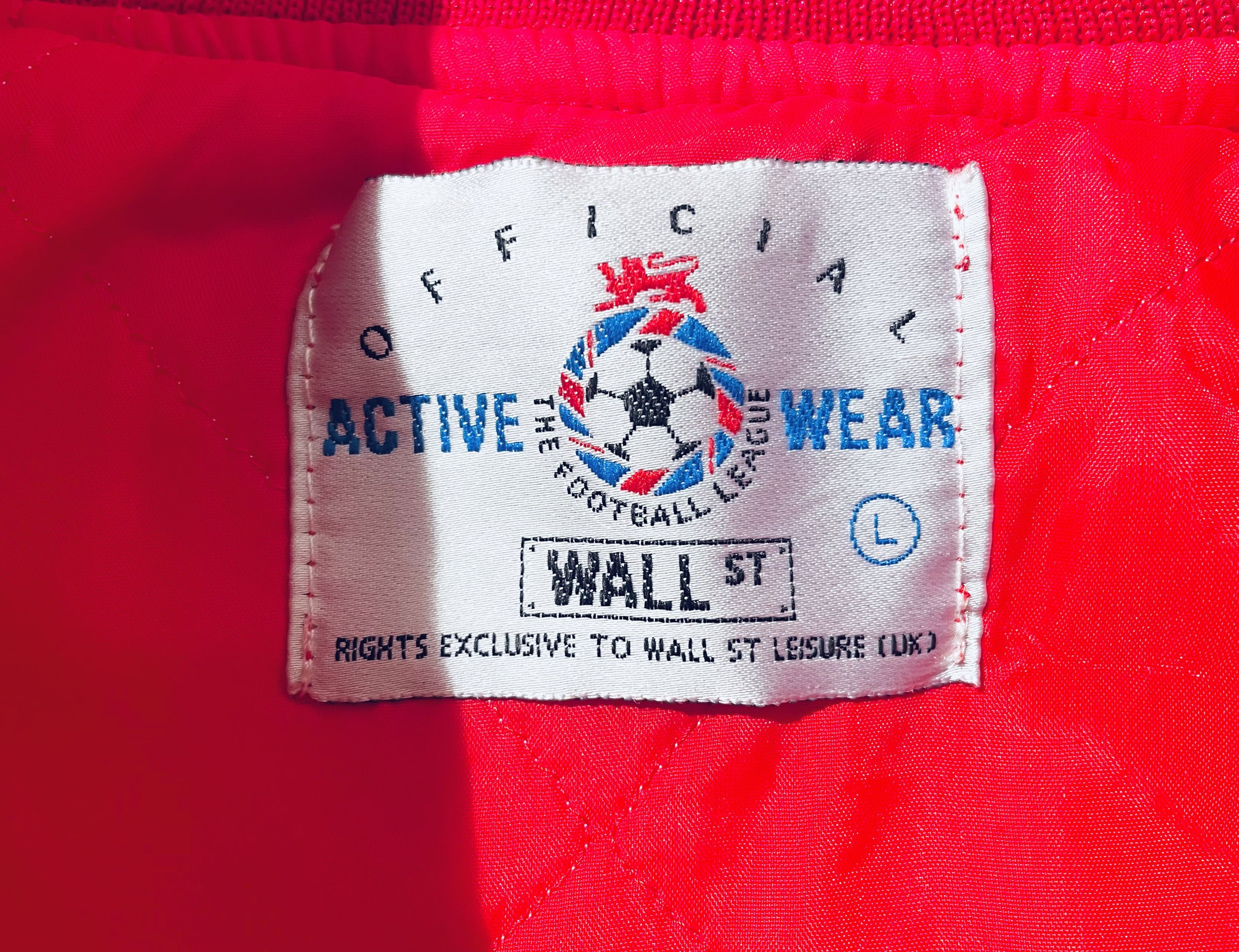 Vintage Liverpool Football League 1989 - 1992 Bomber Varsity Jacket Size US L / EU 52-54 / 3 - 10 Thumbnail
