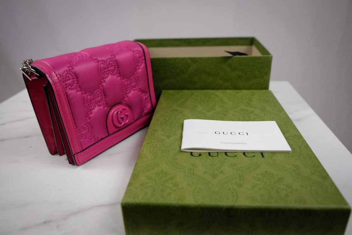 Gucci GUCCI Quilted 2 WAYShoulder Bag Size ONE SIZE - 2 Thumbnail