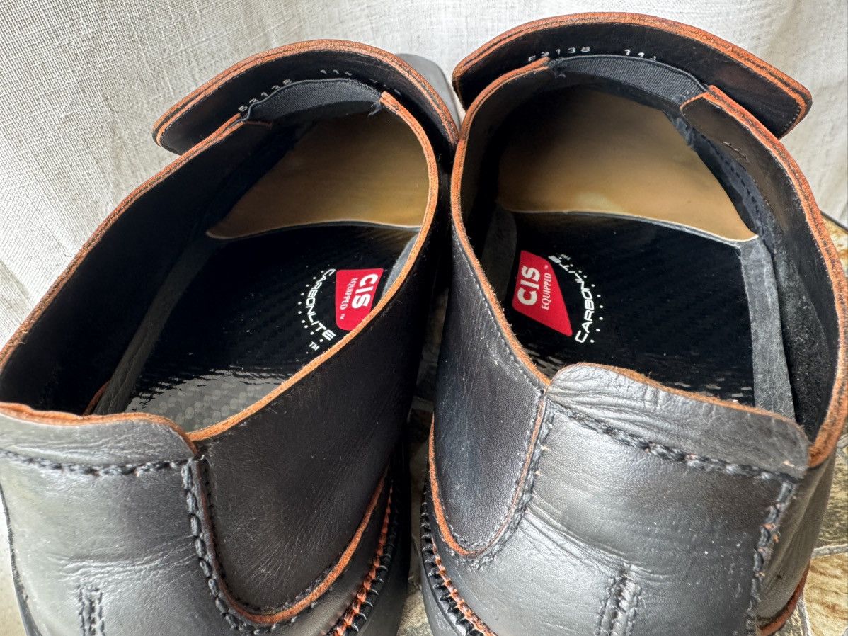 Michael Toschi Rare Toschi CarbonLite Italian Loafers Black/Orange US 11.5 Size US 11.5 / EU 44-45 - 14 Thumbnail