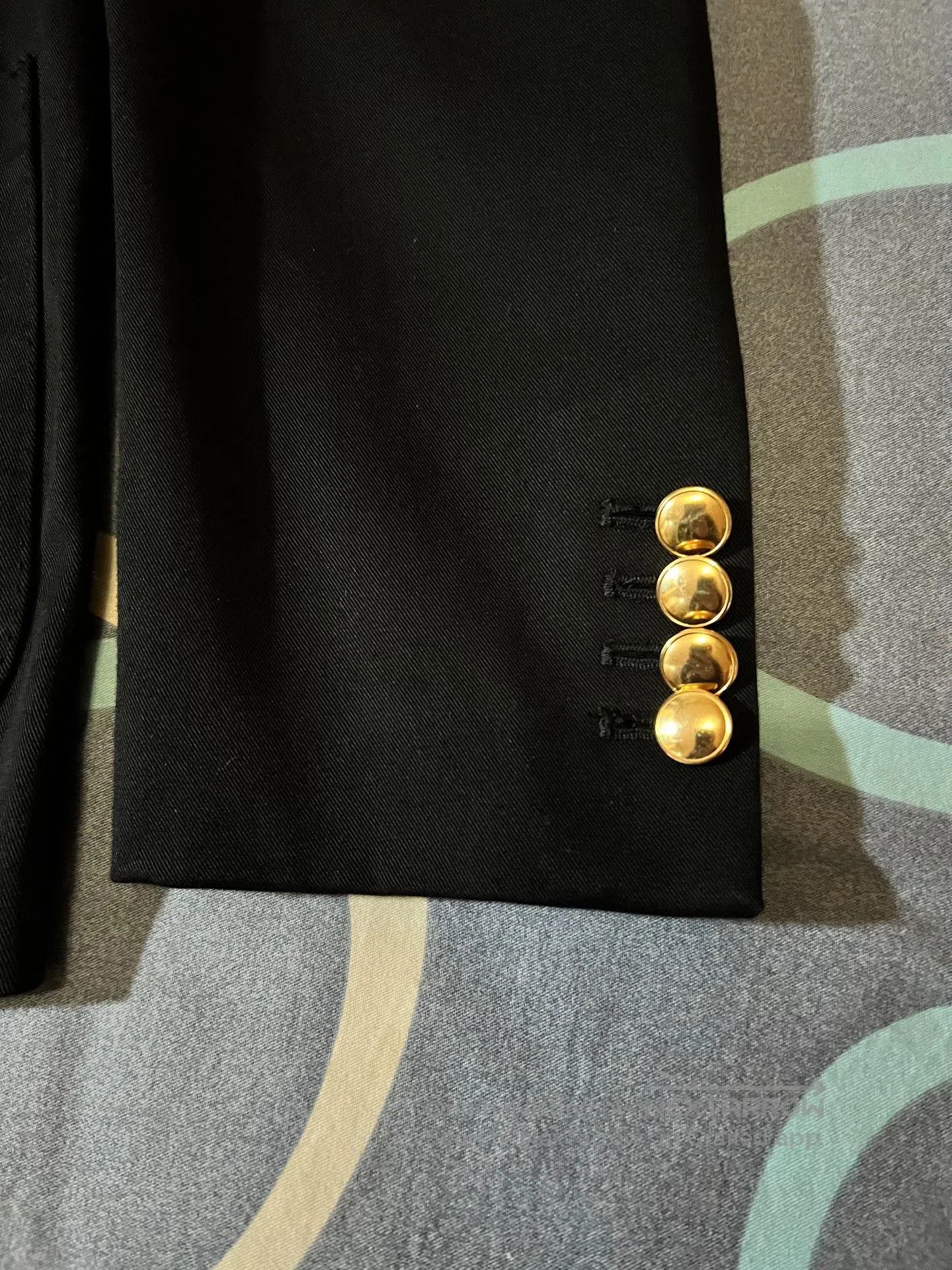 Moschino Moschino Runway Metal Chain Logo Blazer. Size US L / EU 52-54 / 3 - 4 Thumbnail