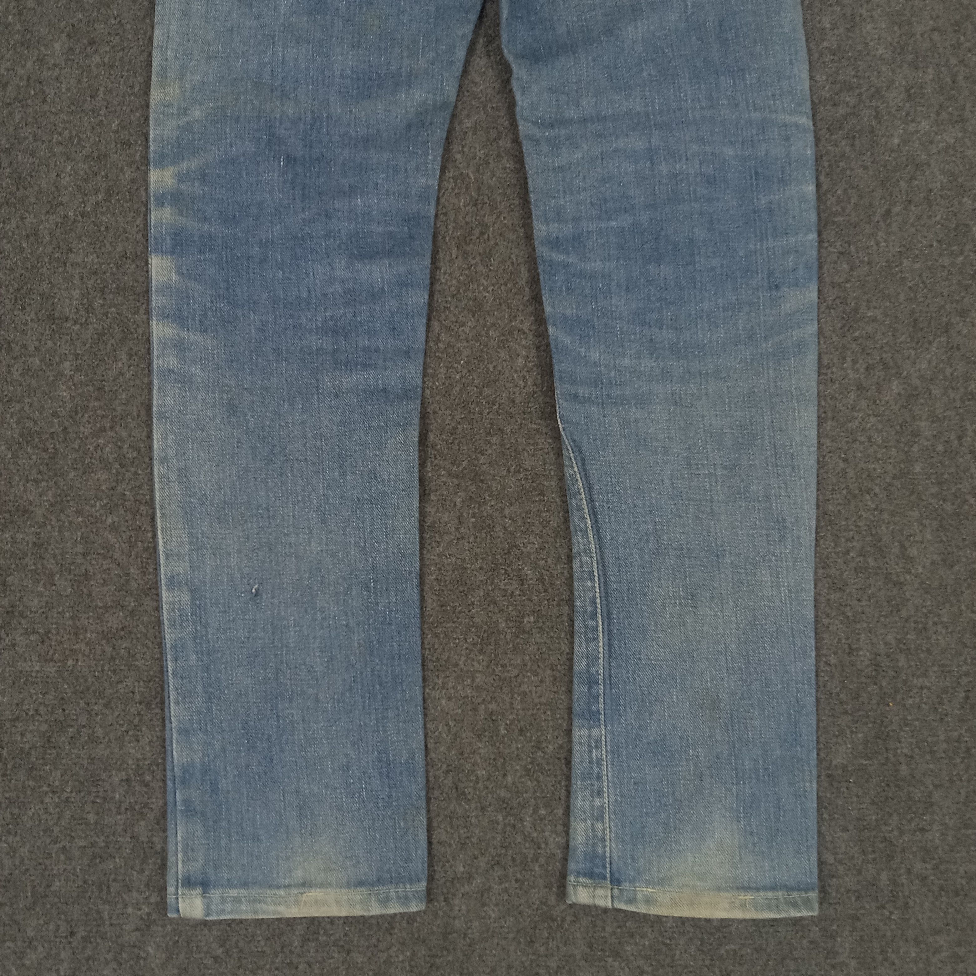 Lee Lee American Style Skinny Riders Denim Jeans Size US 31 - 4 Thumbnail