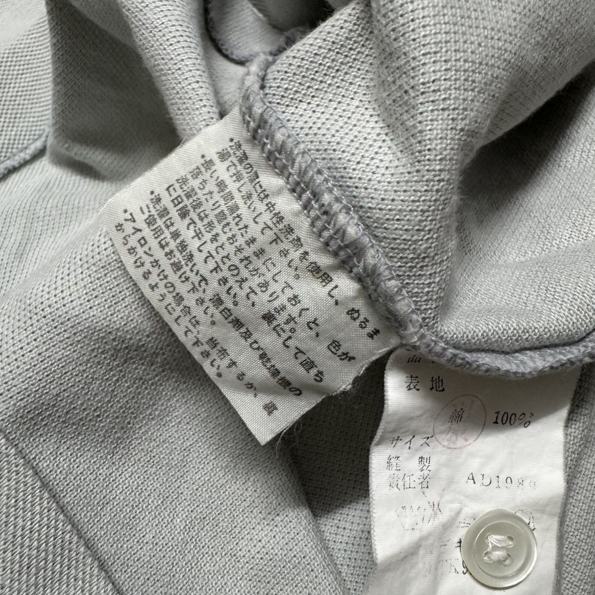 Comme des Garcons Homme AD1989 Comme Des Garcons Homme Polo Shirt Size US M / EU 48-50 / 2 - 12 Thumbnail