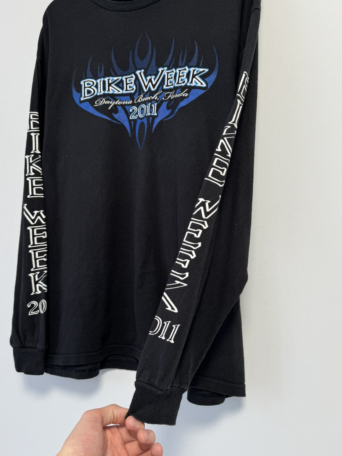 Vintage Bike Week Vintage Long Sleeve Y2K style hype Size US XL / EU 56 / 4 - 8 Thumbnail