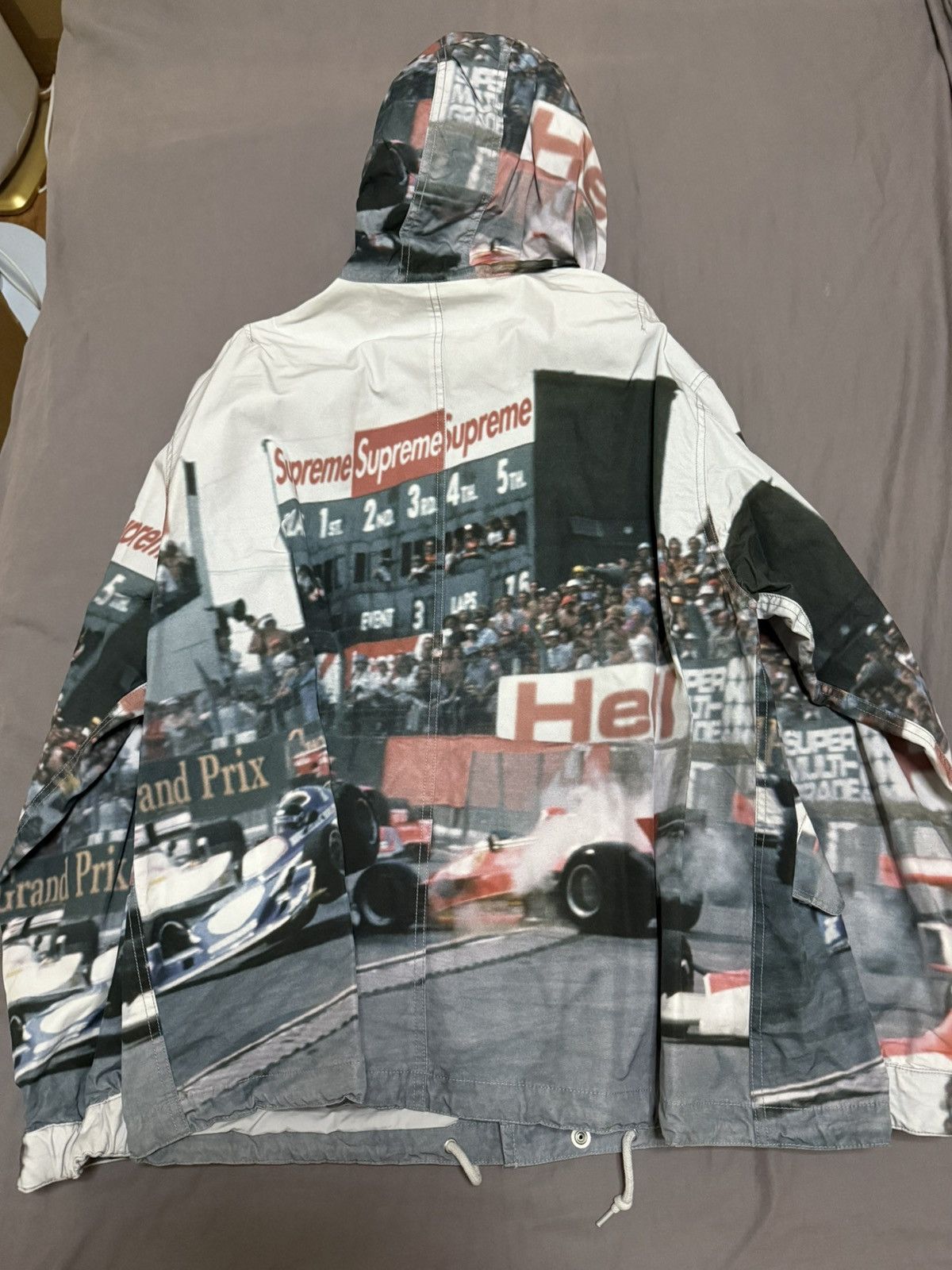 Supreme Supreme grand prix parka brand new in og dust bag Size US L / EU 52-54 / 3 - 2 Thumbnail