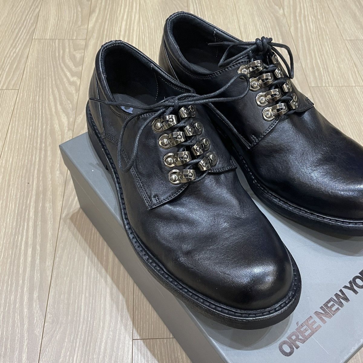 Morgan Infantry Lace Up Derby | oreenewyork