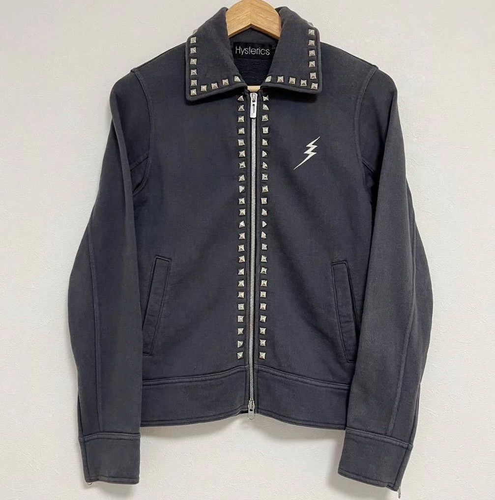 Hysteric Glamour Hysteric Glamour Vintage Punk Rivet Double Zipper Free size Size US M / EU 48-50 / 2 - 1 Thumbnail