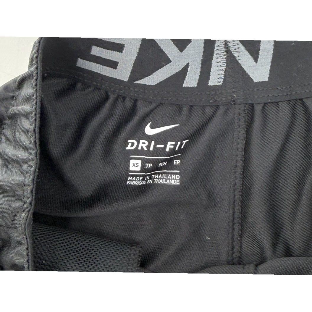 Nike Nike Dri-Fit Athletic Women's Shorts XS Black Running Gym Cross Training Athletic Activewear Shorts Size 26" / US 2 / IT 38 - 3 Thumbnail