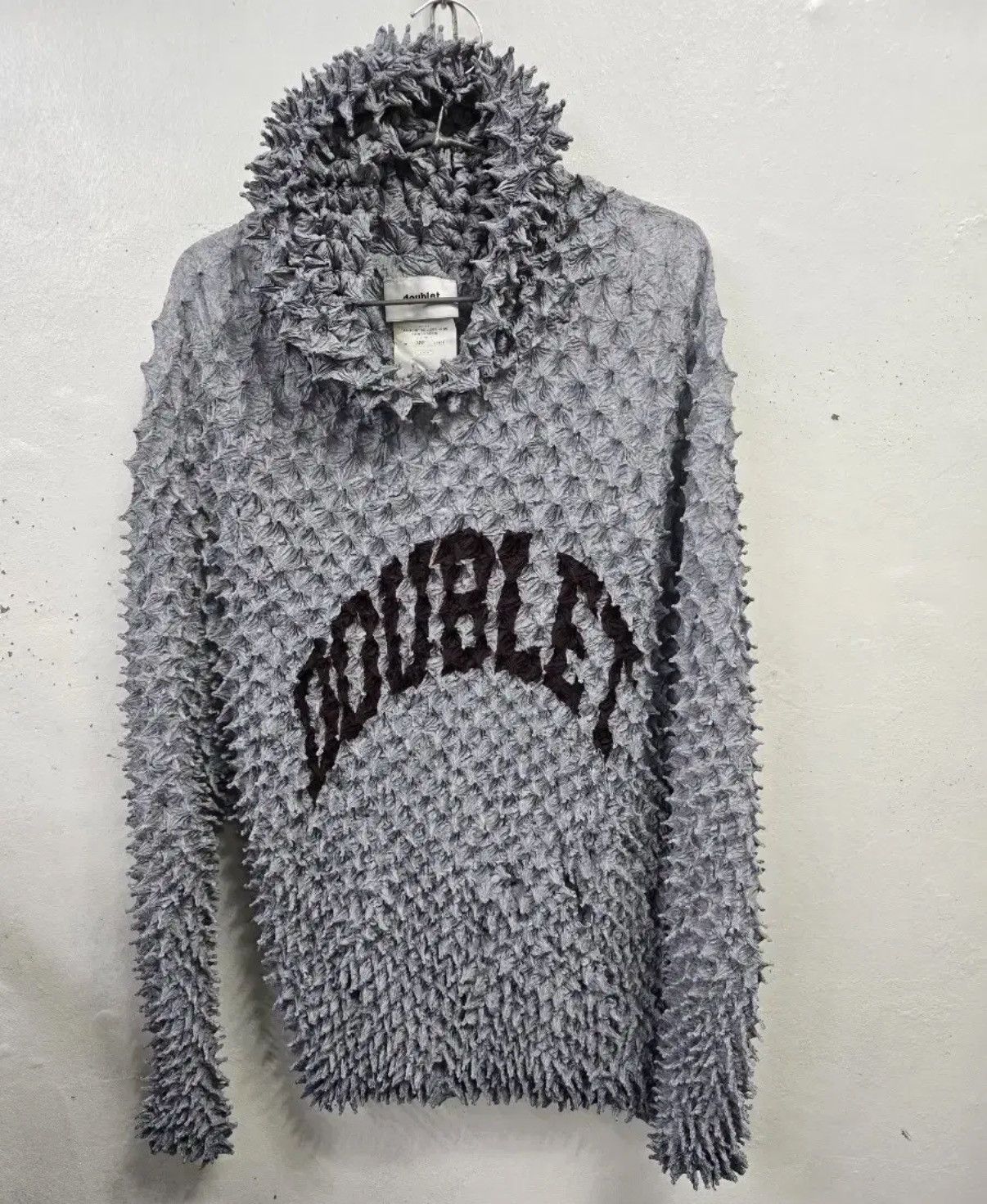 Doublet FW22 shibori hoodie # 100 of 103