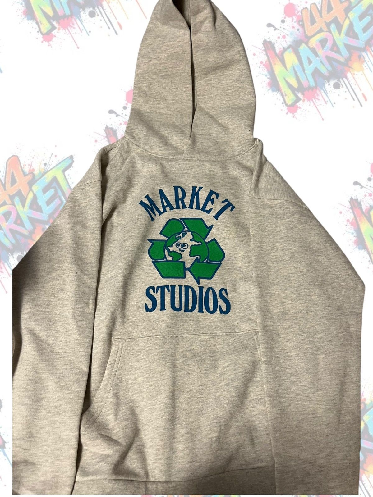 Market Market~ hoodie Size US S / EU 44-46 / 1 - 4 Thumbnail