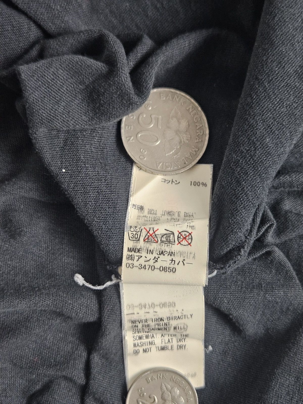 Undercover Undercover Holly shirt Size US L / EU 52-54 / 3 - 6 Thumbnail