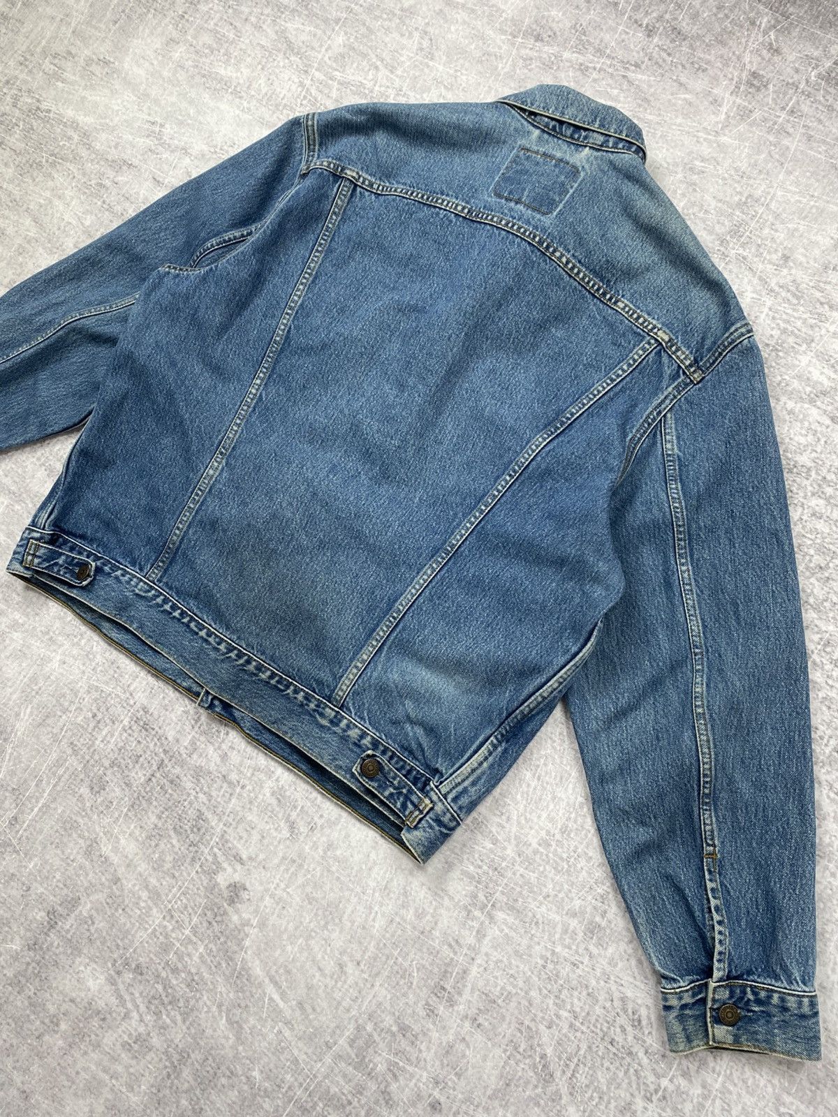 Levi's × Levi's Vintage Clothing × Vintage Levis vintage blue jacket Size US XL / EU 56 / 4 - 5 Thumbnail