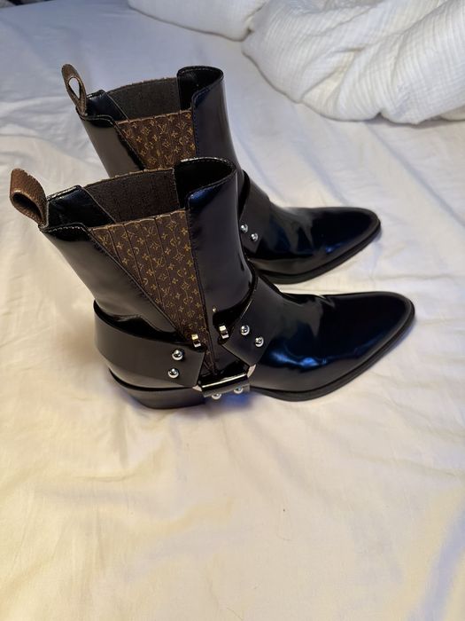 Louis Vuitton Rhapsody Ankle Boots