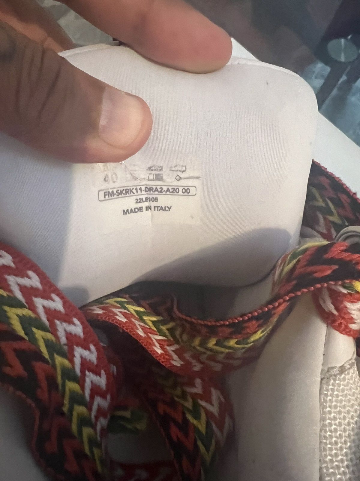 Lanvin Lanvin Curbs Sneakers Size US 7 / EU 40 - 12 Thumbnail