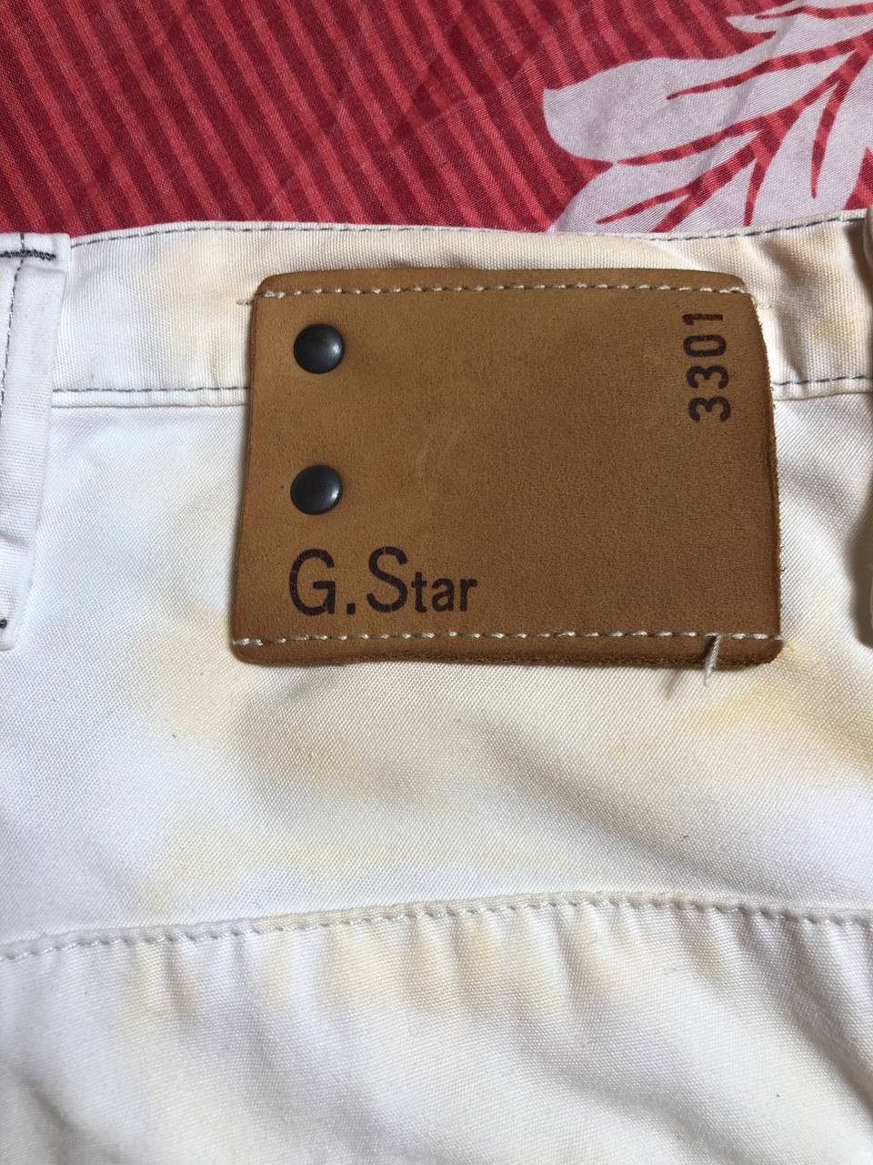 G-Star Vintage G star Raw Denim Size US 32 / EU 48 - 2 Thumbnail