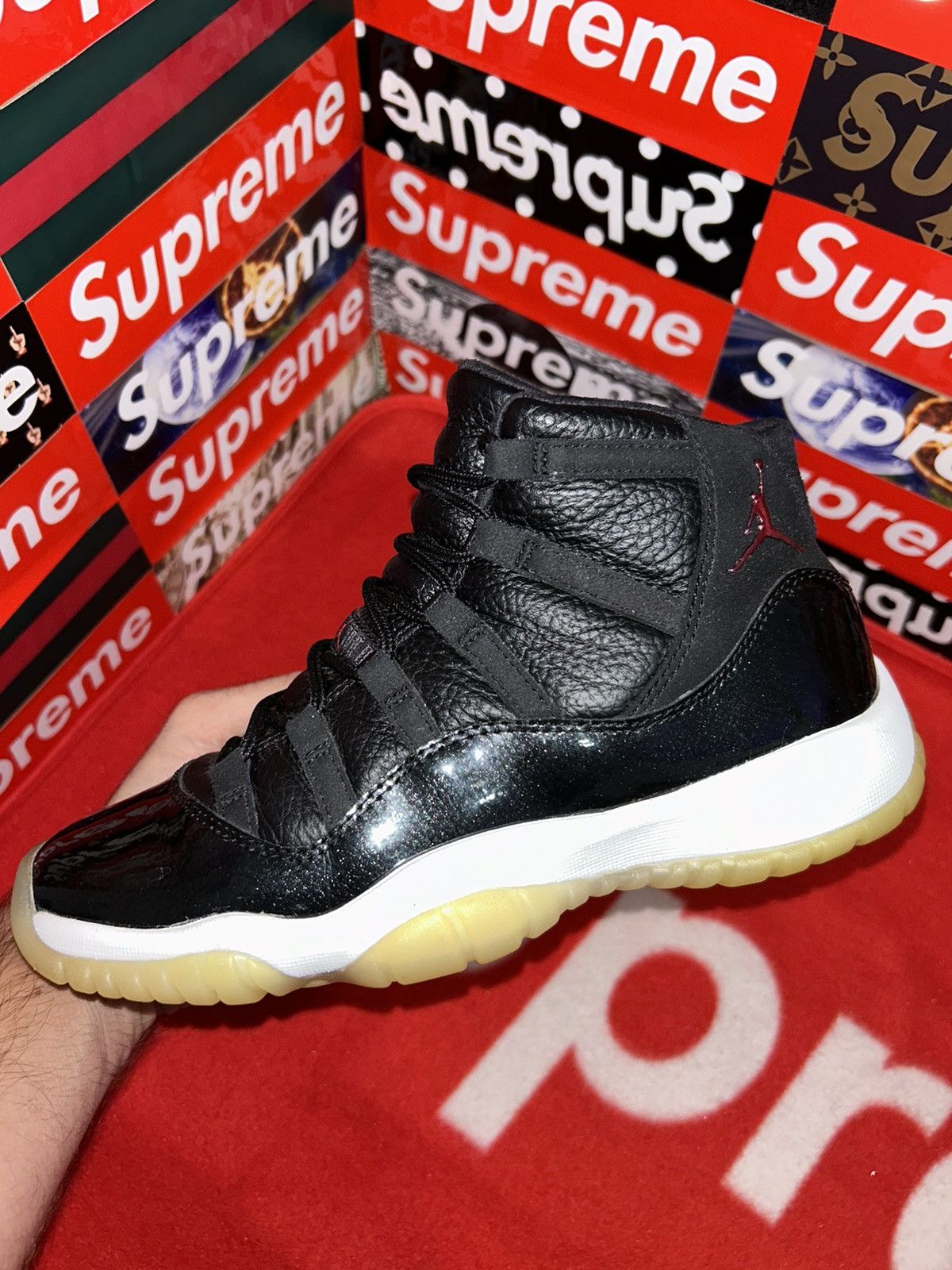 Jordan Brand Jordan 11 Retro 72-10 (GS) 378038-002 size 5.5y Size US 5.5 / EU 38 - 6 Thumbnail