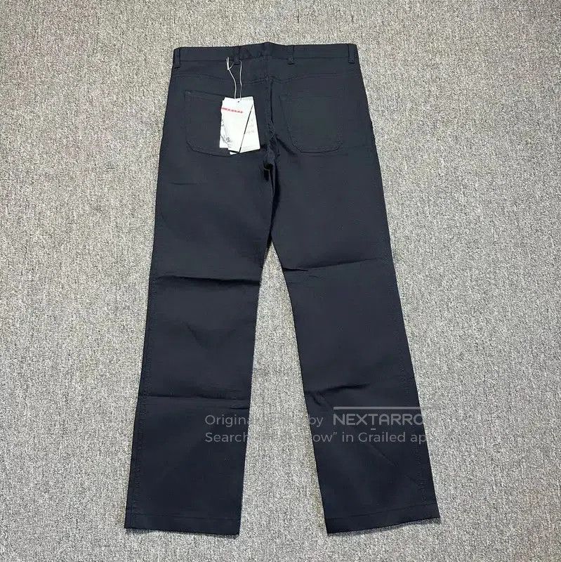 Prada Prada Men's Casual Pants in Deep Navy. Size US 34 / EU 50 - 2 Thumbnail