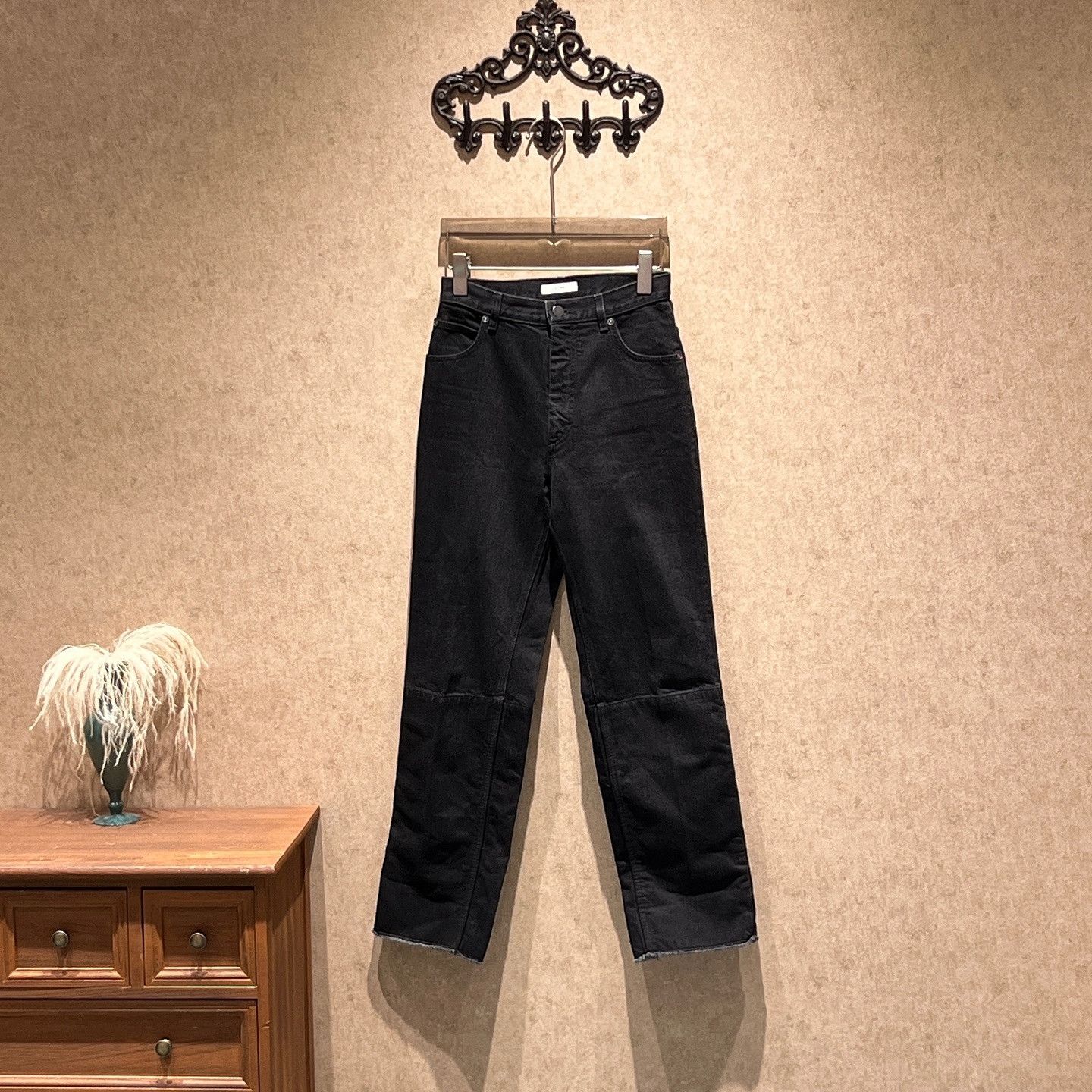 Celine Celine Black Denim Jeans Size 36 Size 26" / US 2 / IT 38 - 1 Thumbnail