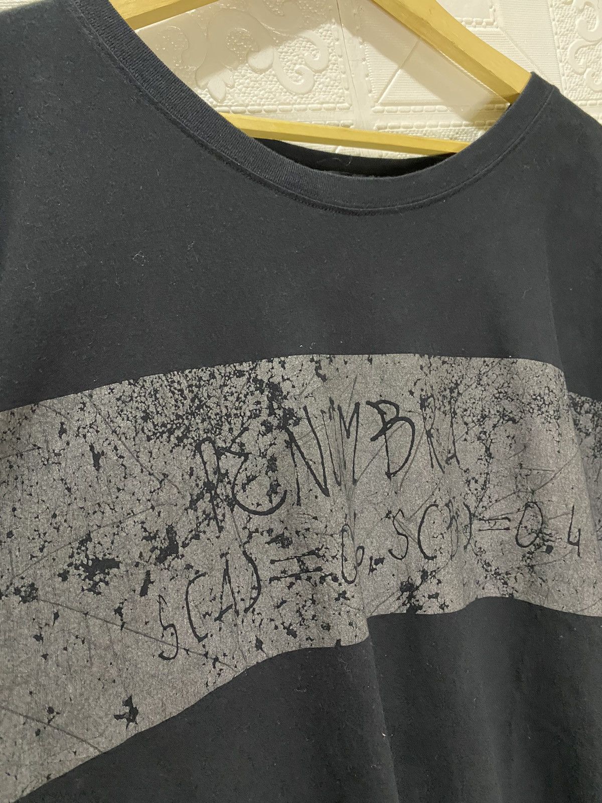 Issey Miyake × Zucca Zucca By Issey Miyake Tshirt Size M / US 6-8 / IT 42-44 - 5 Thumbnail