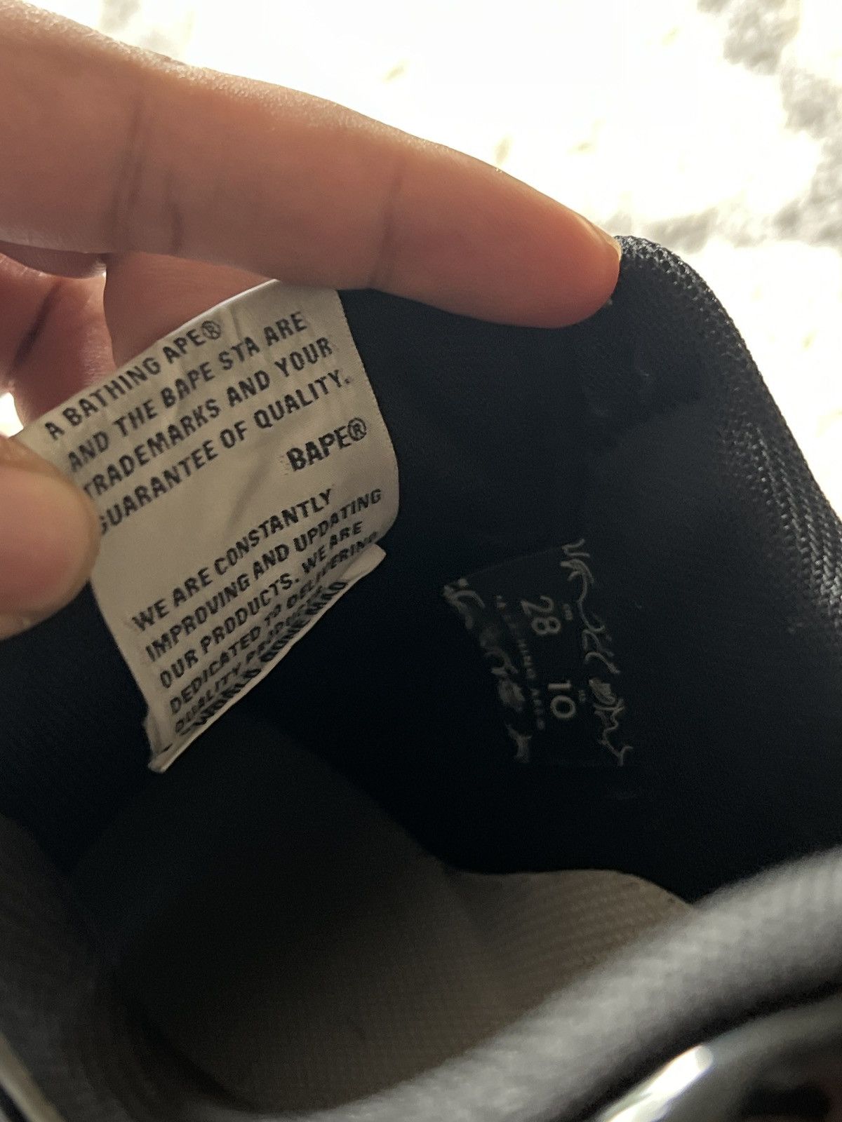 Bape A Bathing Ape Bape Stas Low Dc Batman (2021) Size US 10 / EU 43 - 5 Thumbnail