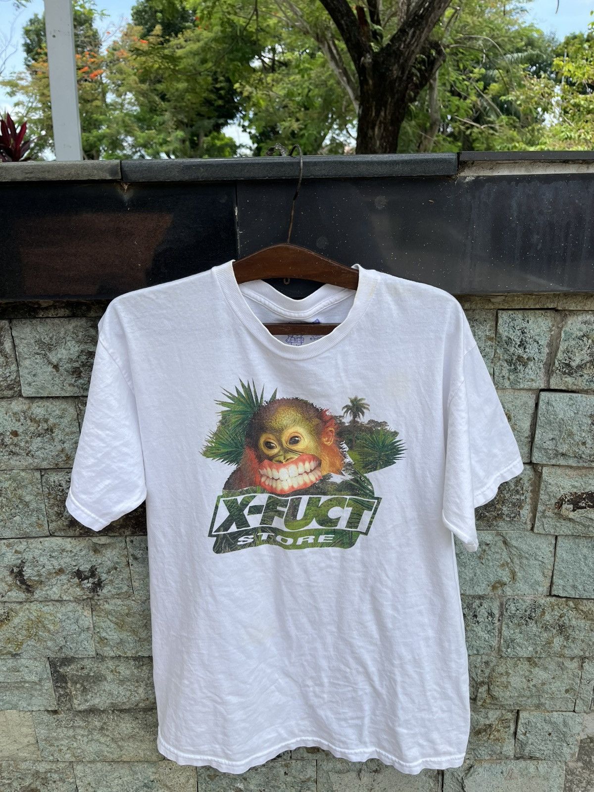 FUCT × Xlarge XLarge x FUCT "XFUCT" T-shirt Size US M / EU 48-50 / 2 - 2 Thumbnail