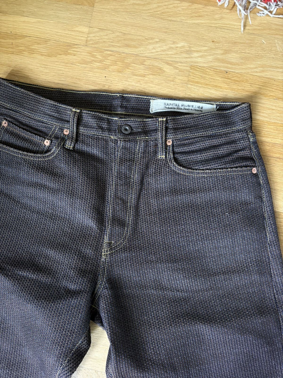Kapital Kountry Kapital Century Denim Monkey Cisco Jeans Size US 36 / EU 52 - 2 Thumbnail