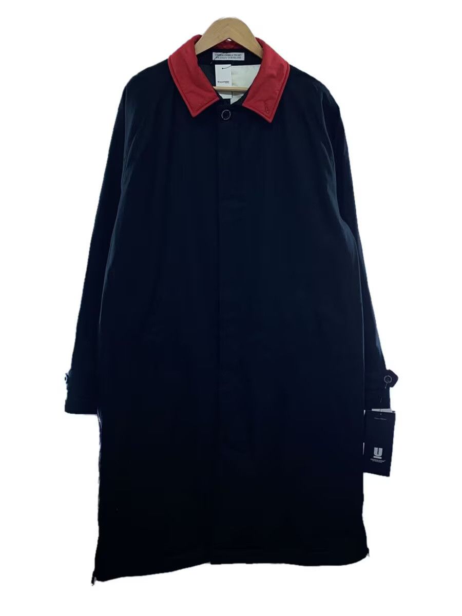 Undercover UC x Frgmt Dsgn Reversible Ctn Balmacaan Coat Black Size US XXL / EU 58 / 5 - 1 Thumbnail
