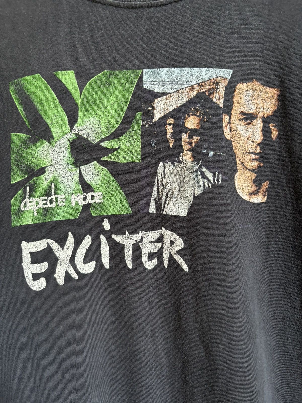 Band Tees × Vintage Depeche Mode Vintage Tee Size US XL / EU 56 / 4 - 3 Thumbnail
