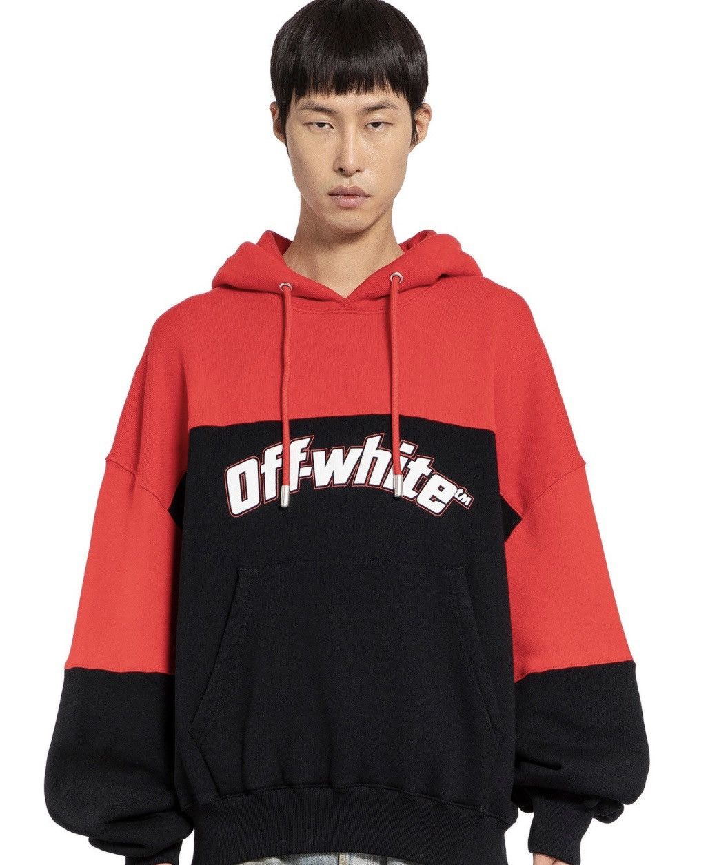 Off-White Off-White Half-Arrow-Over-Hoodie. Large Size Size US L / EU 52-54 / 3 - 4 Thumbnail