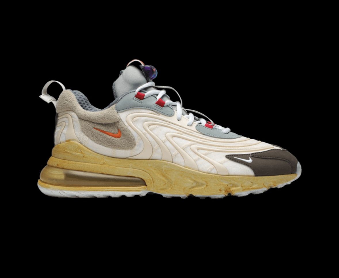 Travis Scott x Nike Air Max 270 React Cactus Trails Sz 9