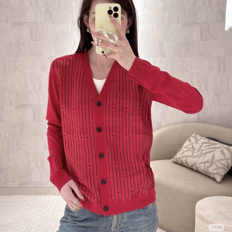 Louis Vuitton Louis Vuitton 25ss red patchwork mulberry silk pinstripe p Size US XS / EU 42 / 0 - 1 Thumbnail