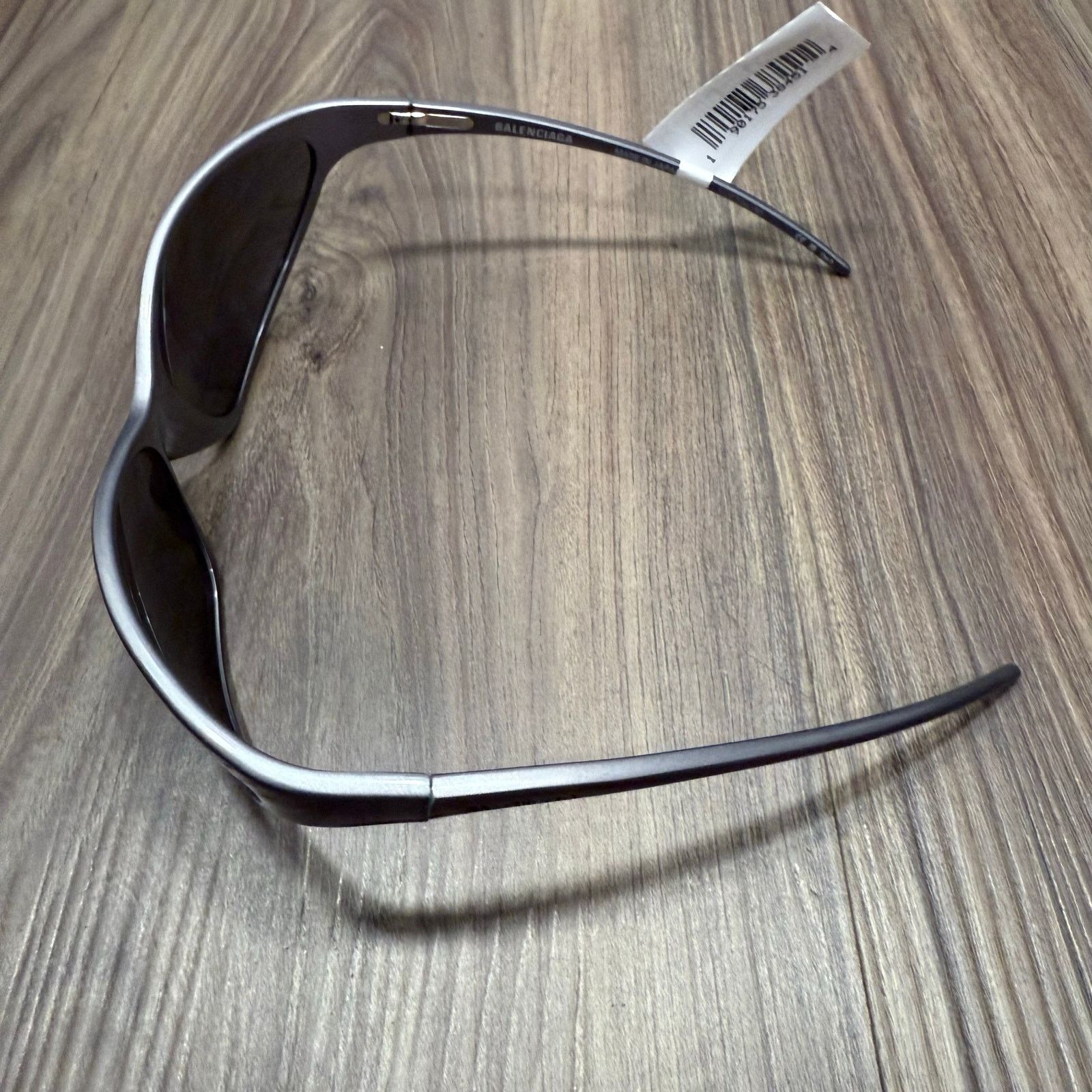 Balenciaga $1,095 Balenciaga 4G Cat Gradient Oversize Oval Sunglasses Size ONE SIZE - 5 Thumbnail