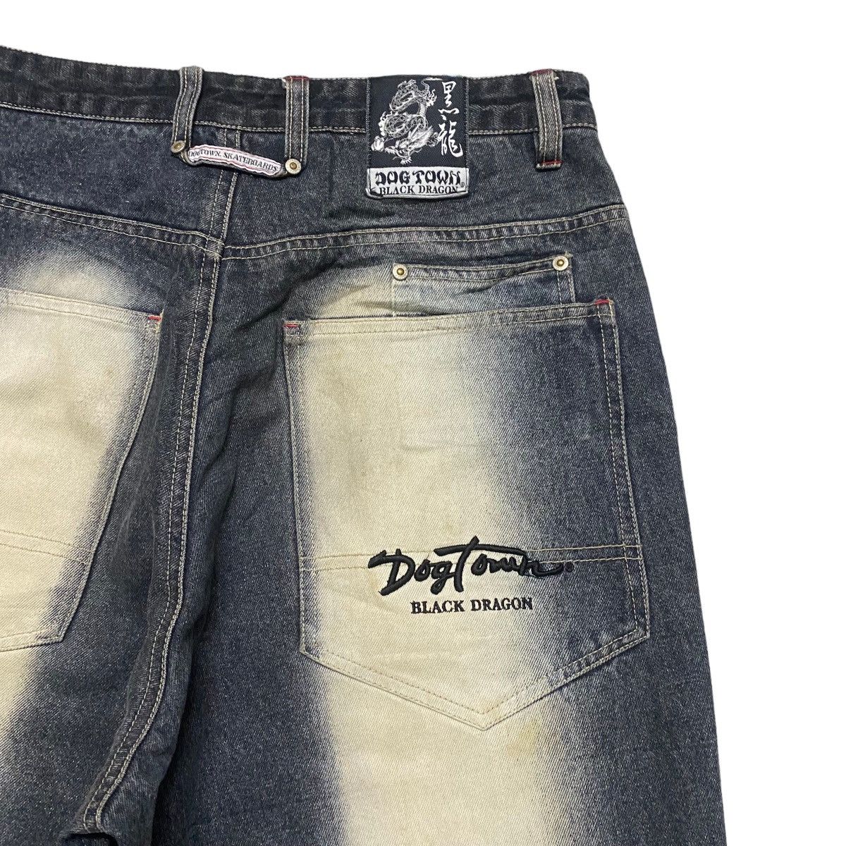 Vintage Vintage Dogtown Denim Baggy Pants Size US 32 / EU 48 - 11 Thumbnail