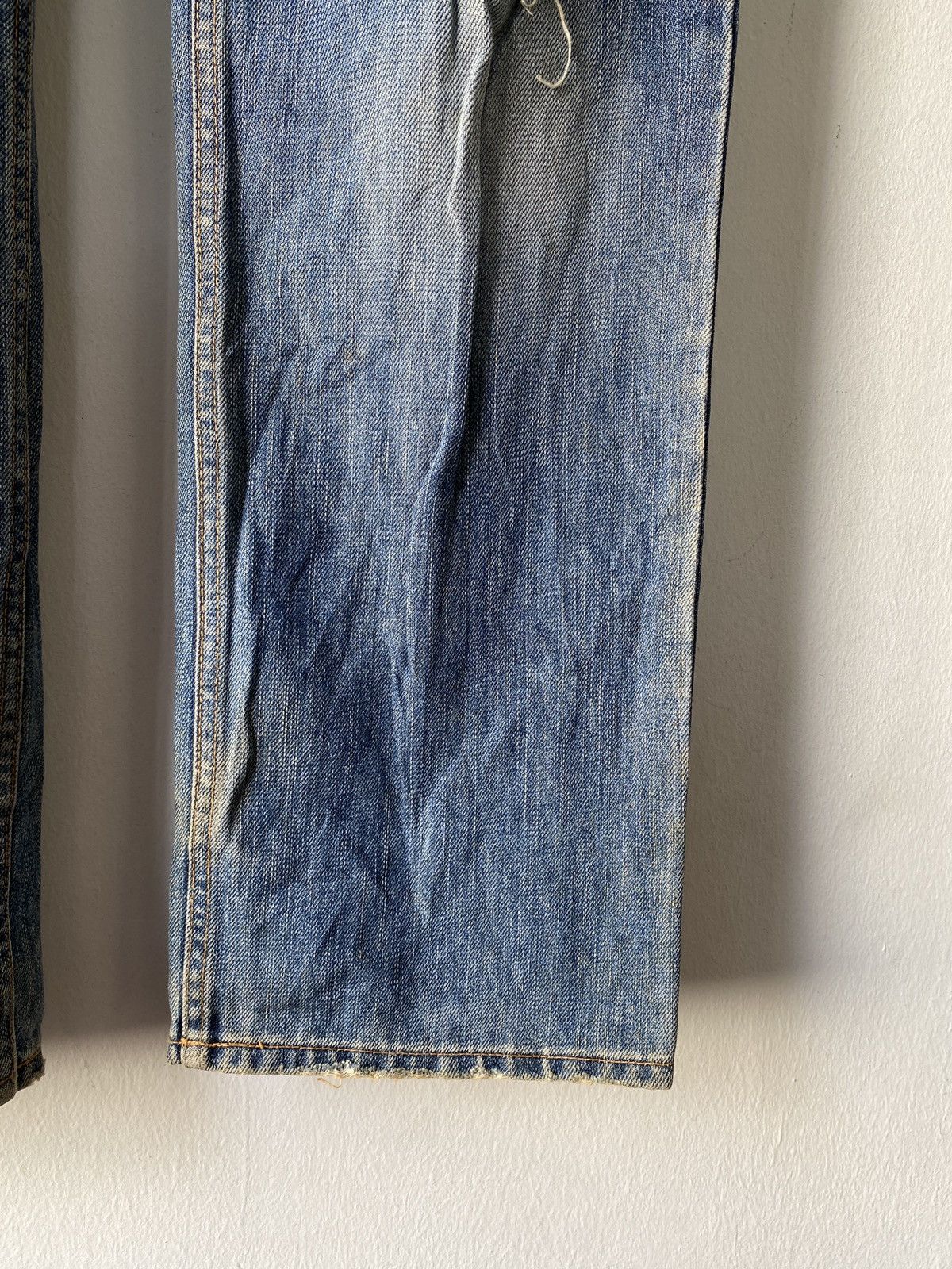 Japanese Brand Japanese Brand Ehyphen World Gallery Distressed Denim Size US 32 / EU 48 - 5 Thumbnail