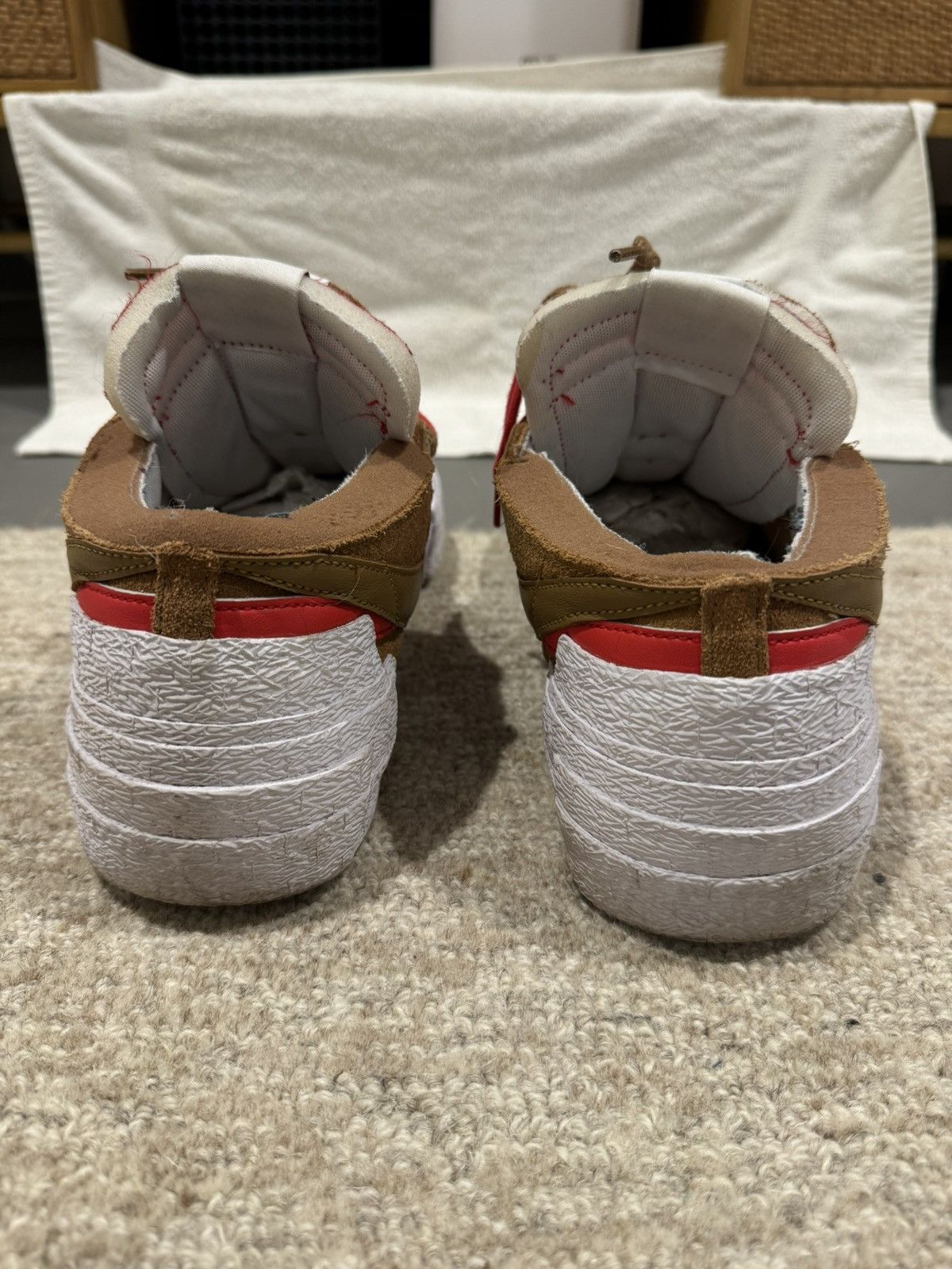 Nike × Sacai Nike Blazer Low / Sacai Size US 10.5 / EU 43-44 - 6 Thumbnail